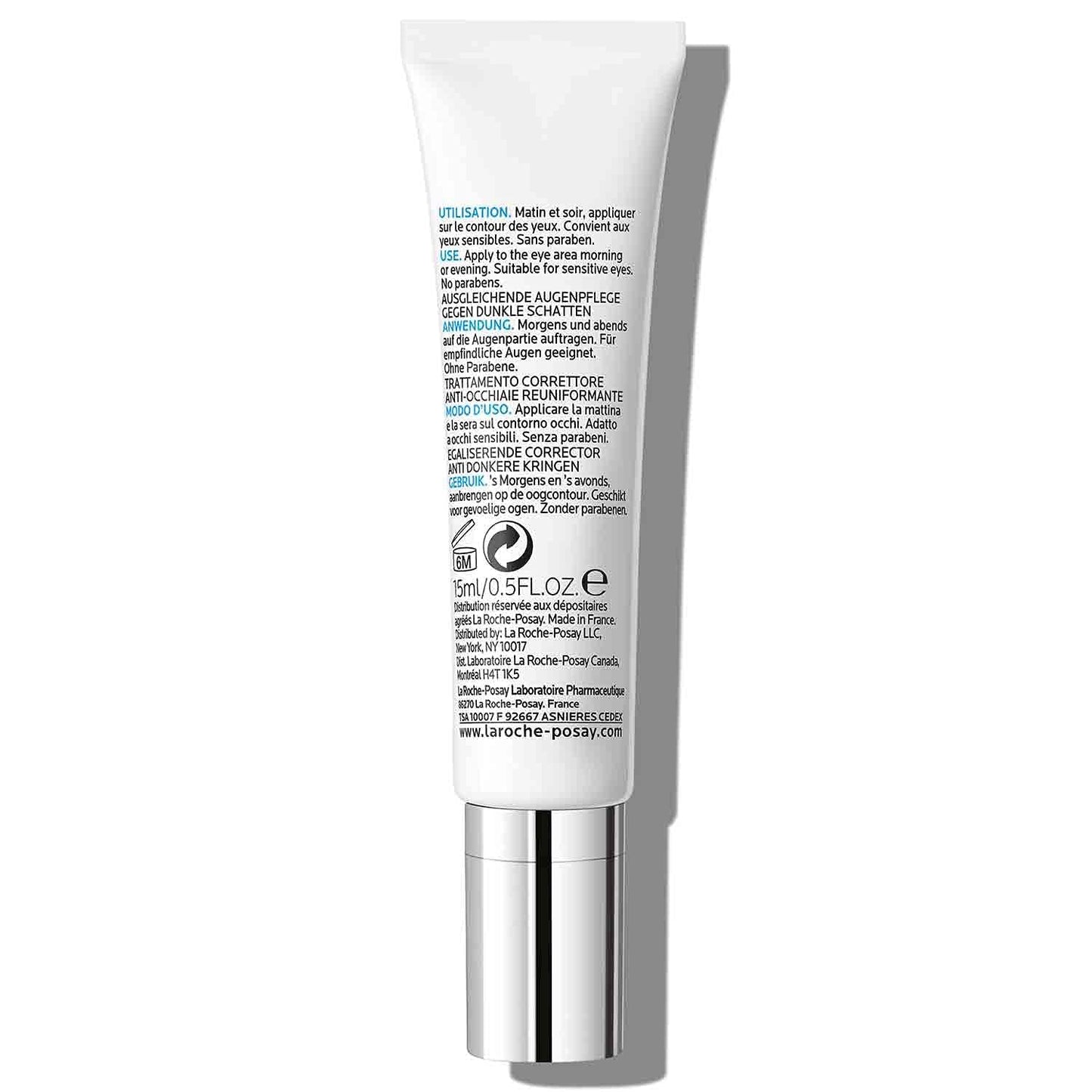 Crema para Contorno de Ojos Despigmentante La Roche Posay Pigmentclar Ojos 15ml