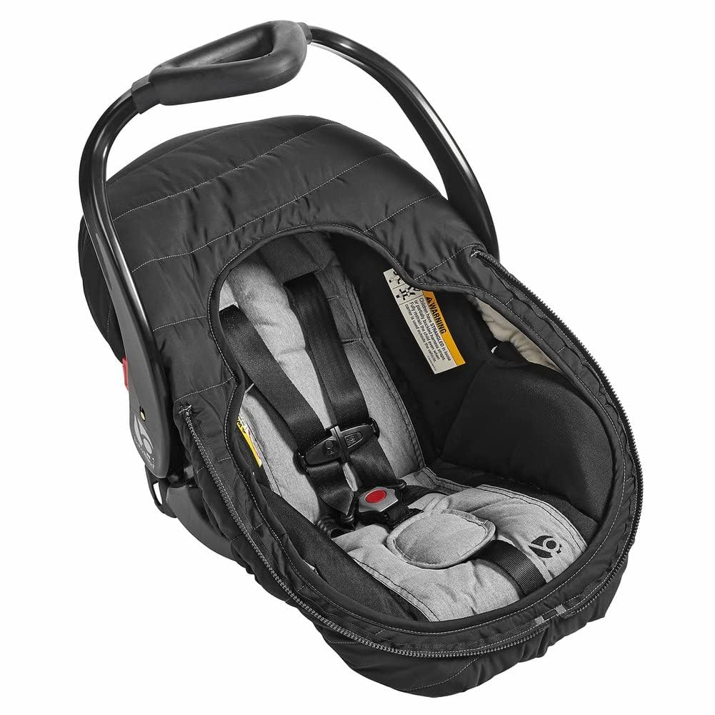 JJ Cole - Funda de Asiento de Coche de Invierno para Bebé o Carriola, Con Forro Sherpa Cálido