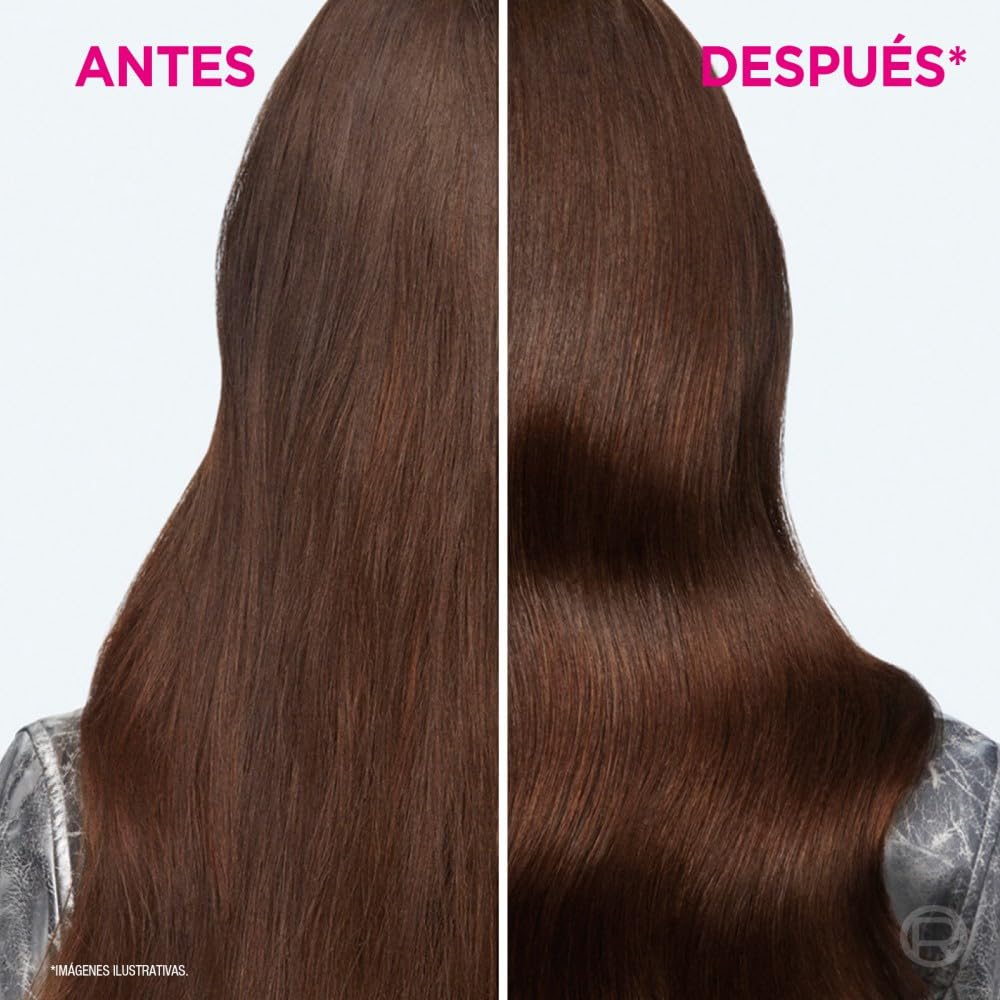 Kit L'Oréal Paris Elvive Tratamiento Ultra Gloss Glycolic Gloss 200 ml, + Elvive Acondicionador Glycolic Gloss, con Ácido Glicólico, 370 ml + Shampoo Glycolic Gloss, con Ácido Glicólico, 370 Ml
