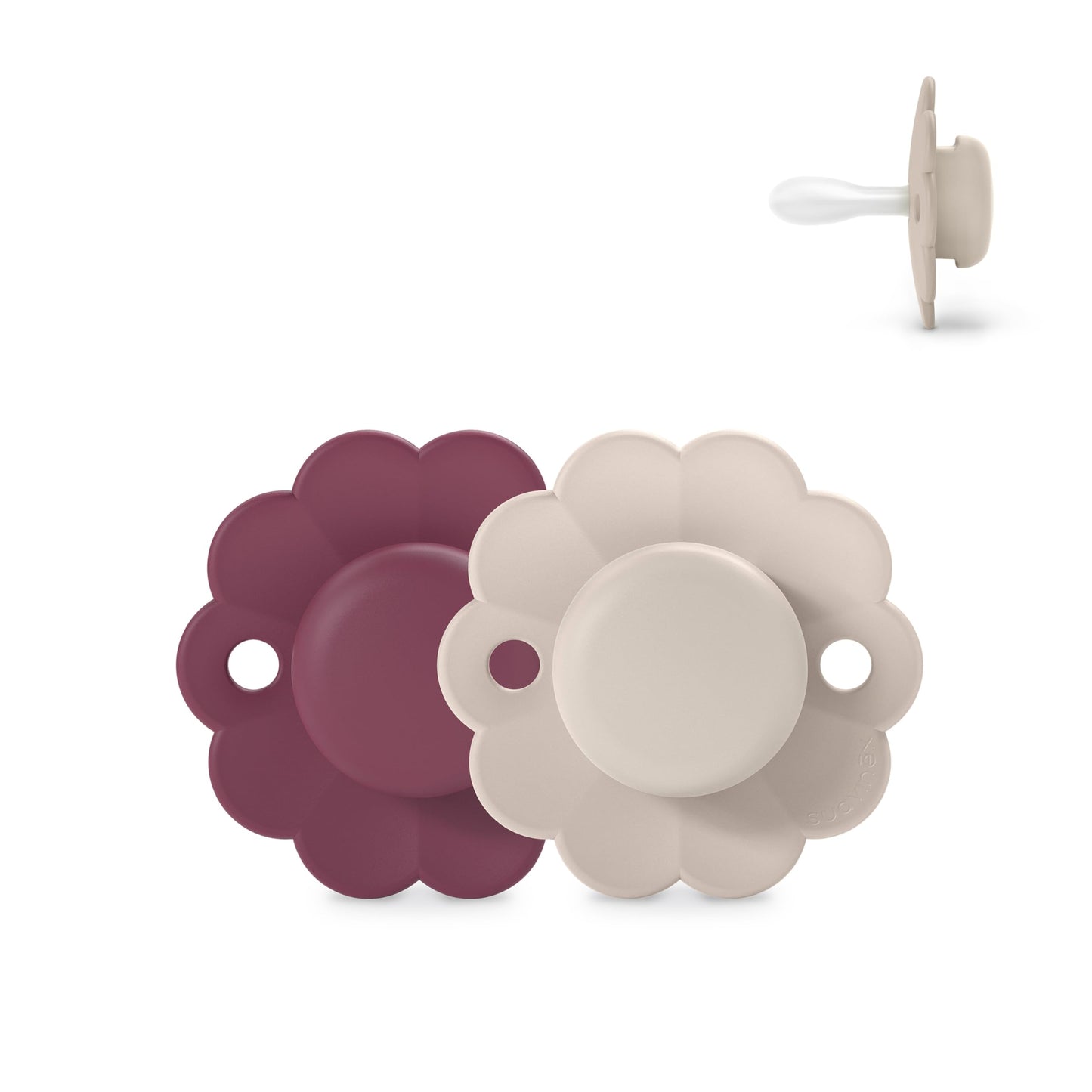 Chupete Silicona Suavinex Magenta 6-18 Meses 2 Pack