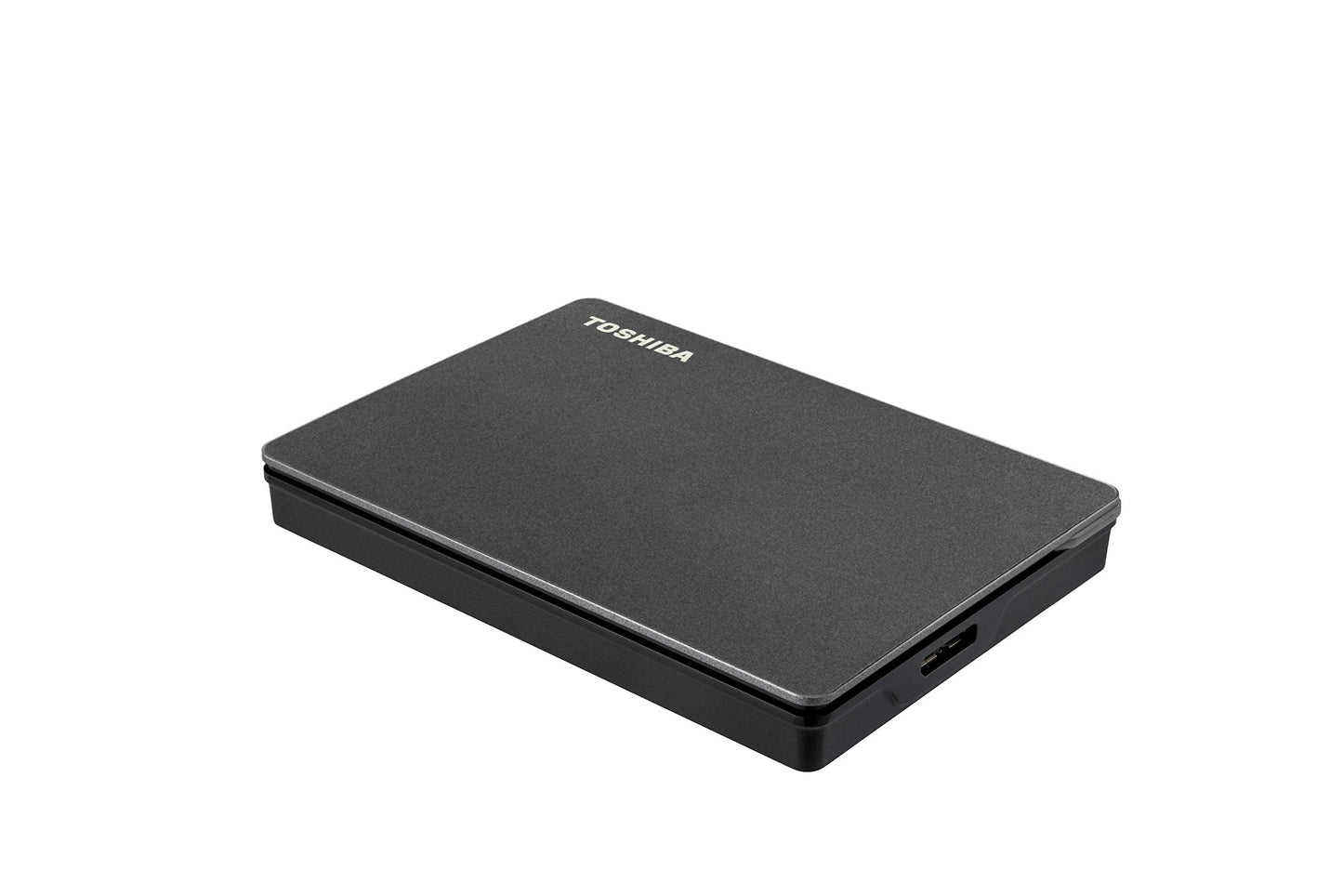 Disco Duro Externo Toshiba Canvio Negro para Gaming 2TB USB-A 3.0