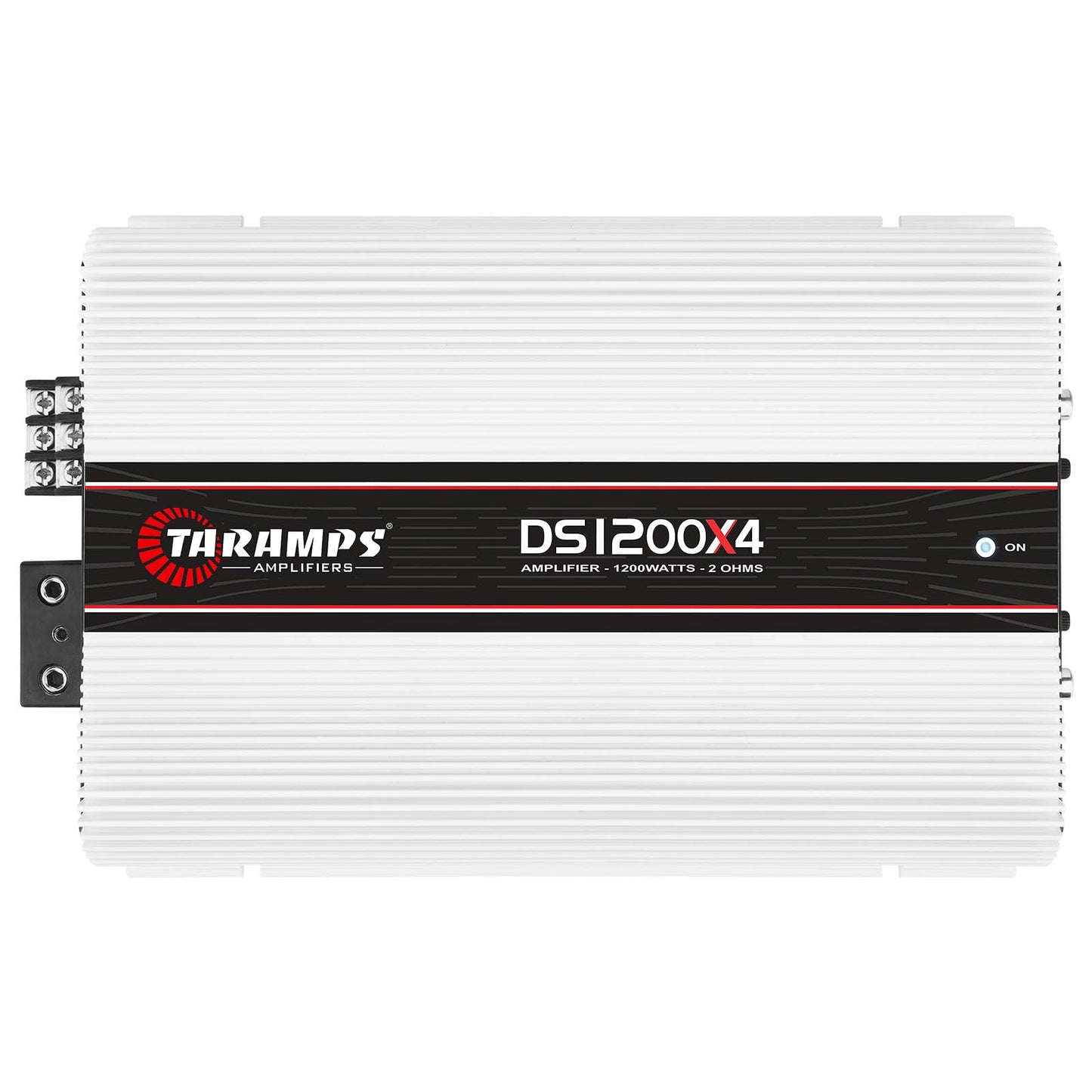 Amplificador Taramps DS 1200 x 4 ohmios 4 canales 1200 vatios