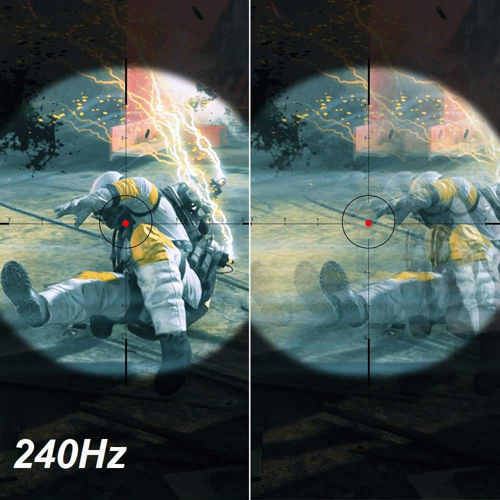 Acer Monitor Gamer Curvo Nitro XZ0 de 27" FHD (1920 x 1080) panel VA | frecuencia de actualización de 240 Hz | 1 ms (VRB) | puertos 2 HDMI y 1 DisplayPort