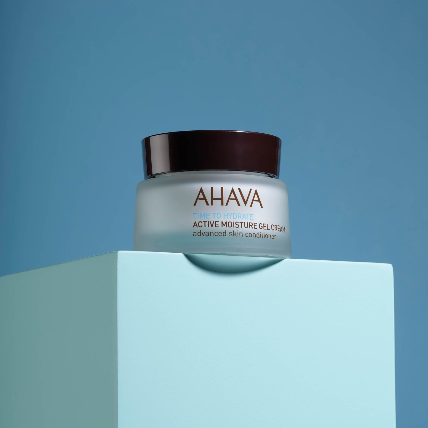 Gel Crema Hidratante Ahava 50 ml para Piel Activa, 1.7 fl oz