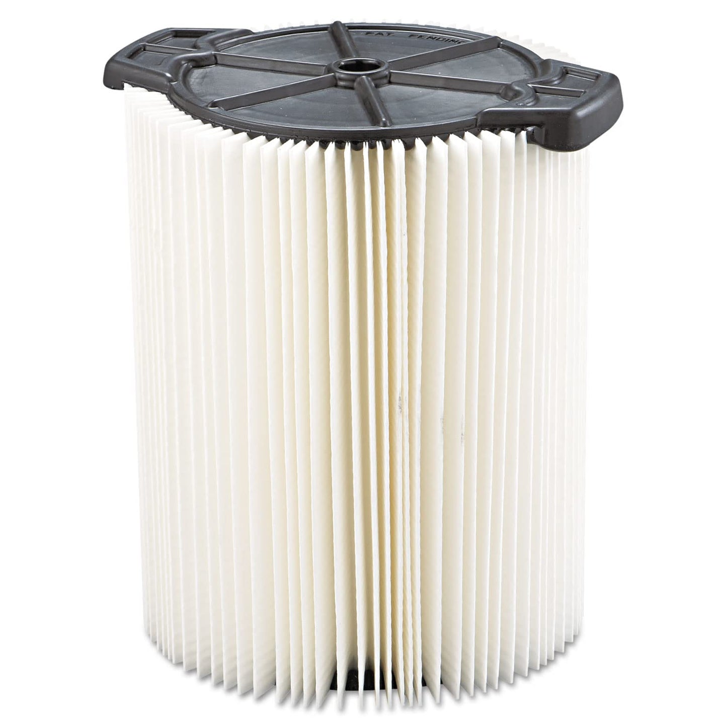 Filtro para Aspiradora RIDGID Monocapa Lavable y Reutilizable con Sujeción Qwik Lock
