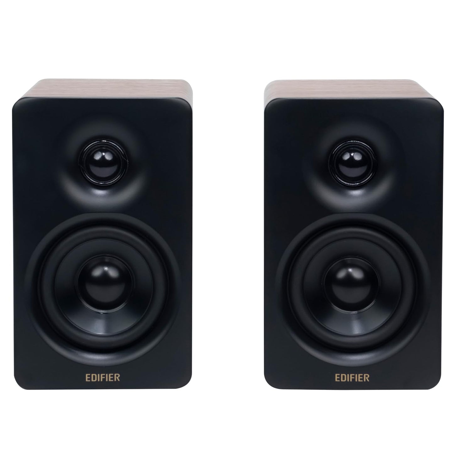 Edifier M60 - Altavoz multimedia Bluetooth 5.3, 66 W RMS, audio Hi-Res y audio inalámbrico Hi-Res, LDAC, bajo medio de 3" y tweeter de 1", entradas USB-C y auxiliares, altavoz compacto de escritorio -