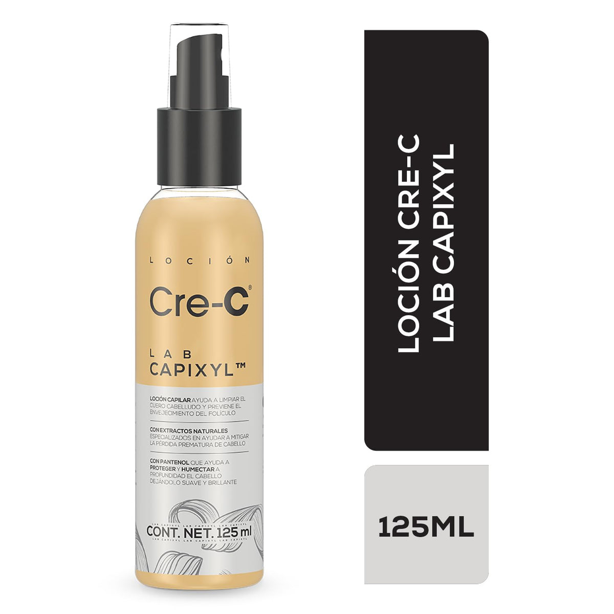 Loción Regeneradora Capilar Cre-C Lab Capixyl Con Extractos Naturales Anticaída Previene Envejecimiento