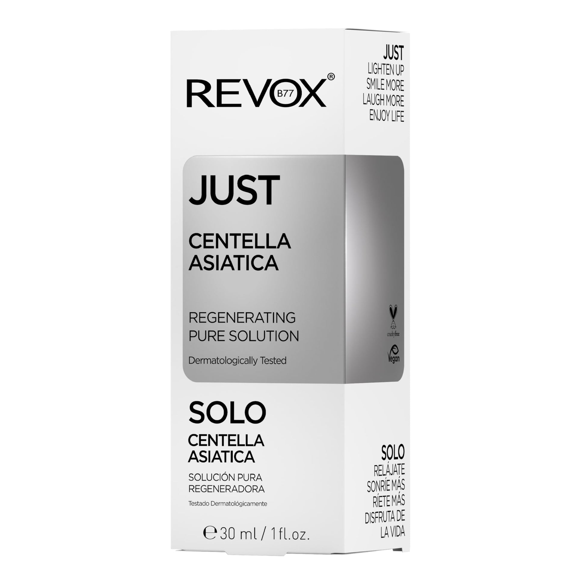 REVOX B77 JUST CENTELLA ASIATICA SOLUCION REGENERADORA 30ML