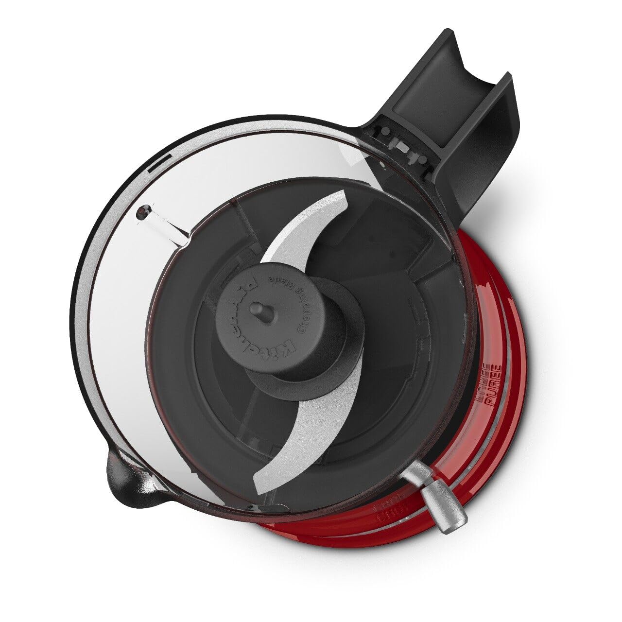 KitchenAid KFC3516ER, Picador de alimentos, 3,5 tazas, Empire Red, Una talla