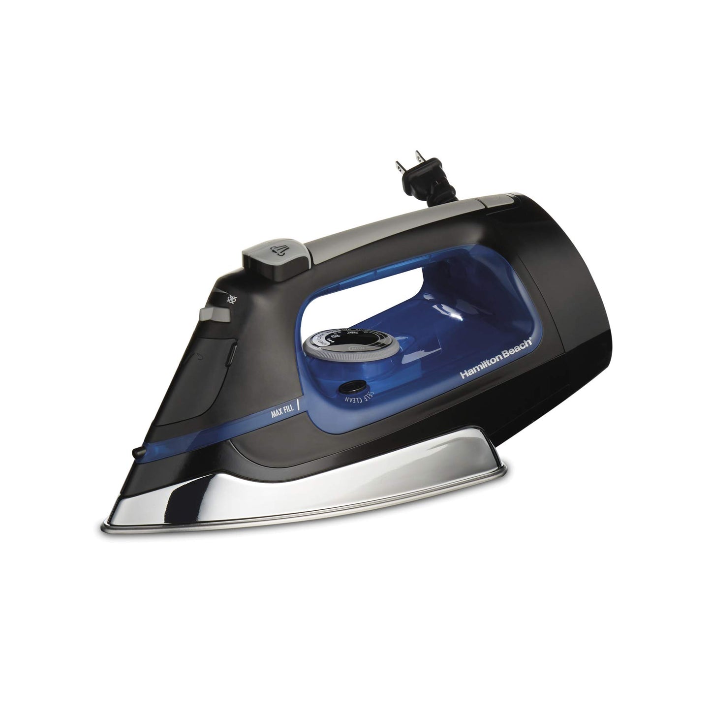 Hamilton Beach 14290 Retractable Cord Iron, Grey