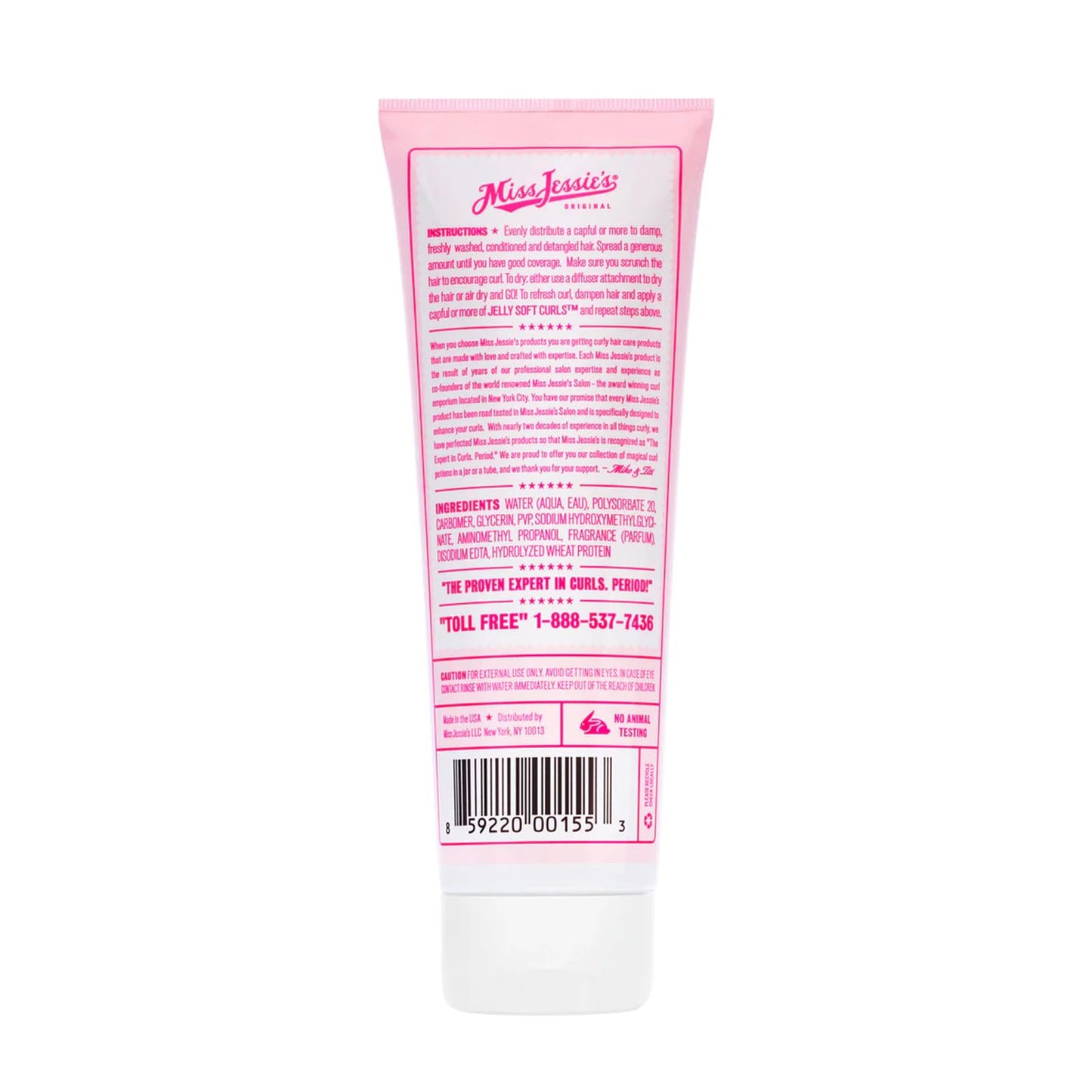 Miss Jessie's Jelly Soft Curls 8.5 fl.oz./250ml by Miss Jessie's
