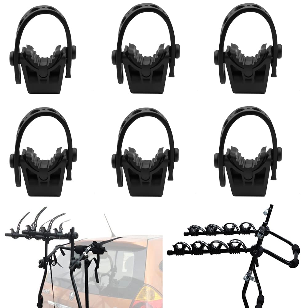 Juego de Correas de Repuesto Asendiway Negras para Bicicleta y Enganche de Camión