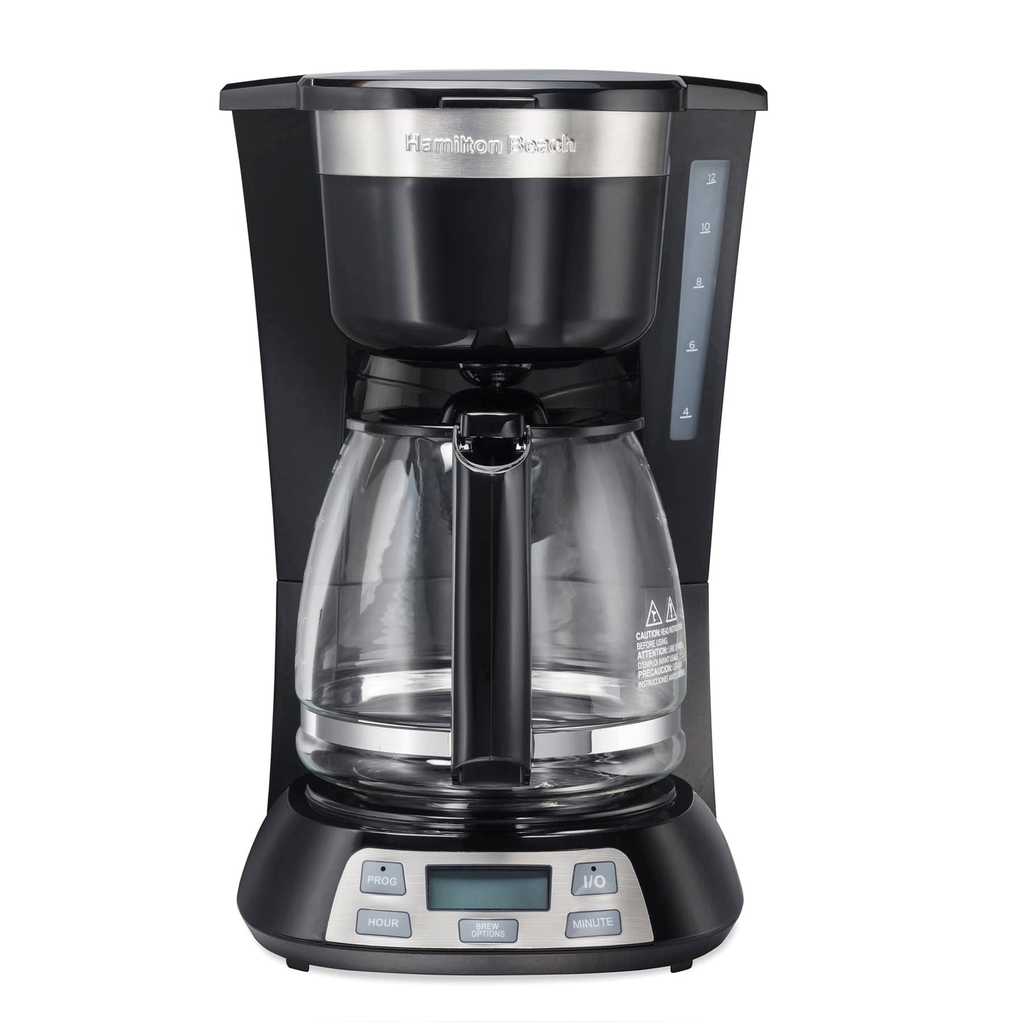 Cafetera Programable para 12 tazas Hamilton Beach 49632