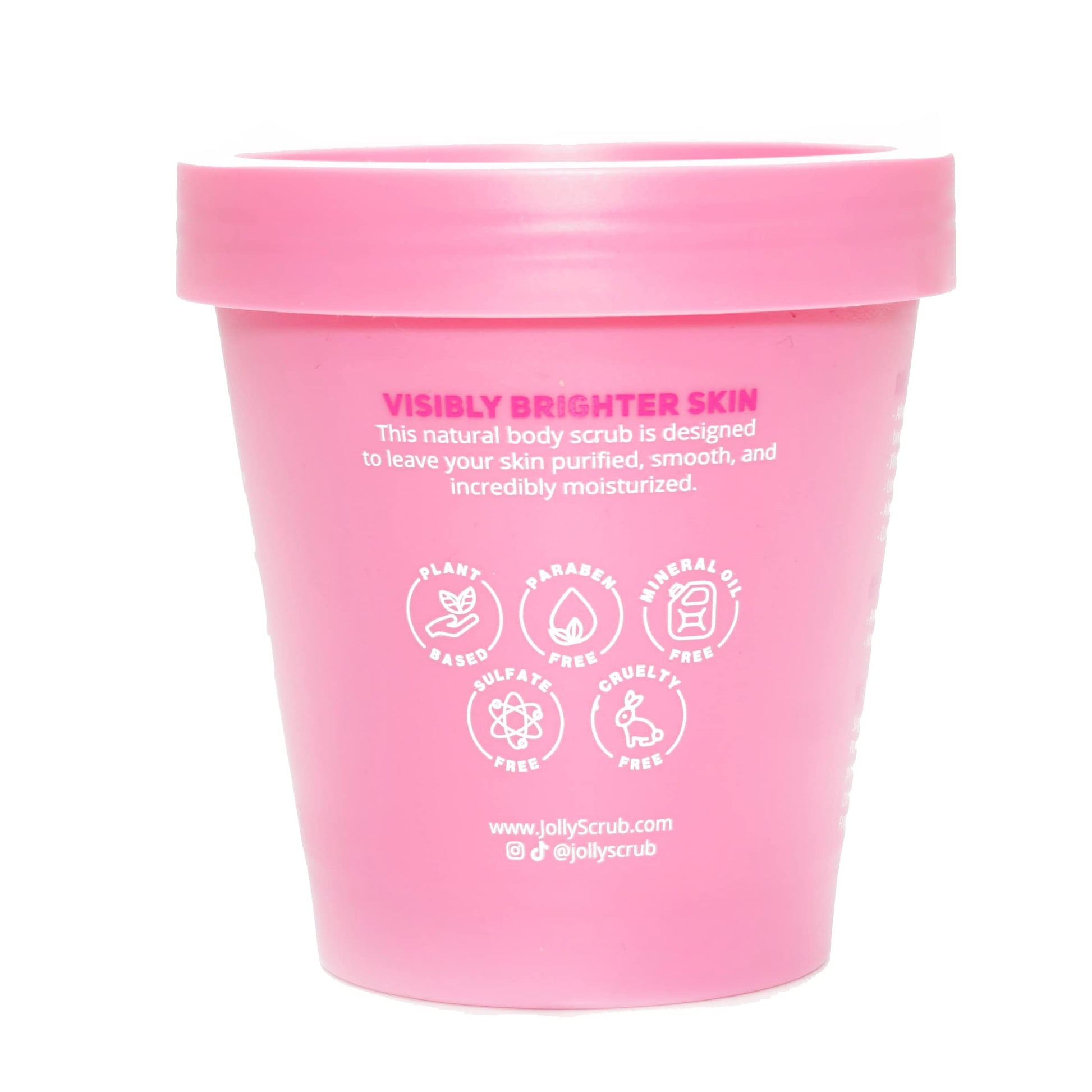 Exfoliante de Azúcar Toeah JollyScrub Birthday Cake Hidratante con Manteca de Karité y Aceites Nutritivos 200ml