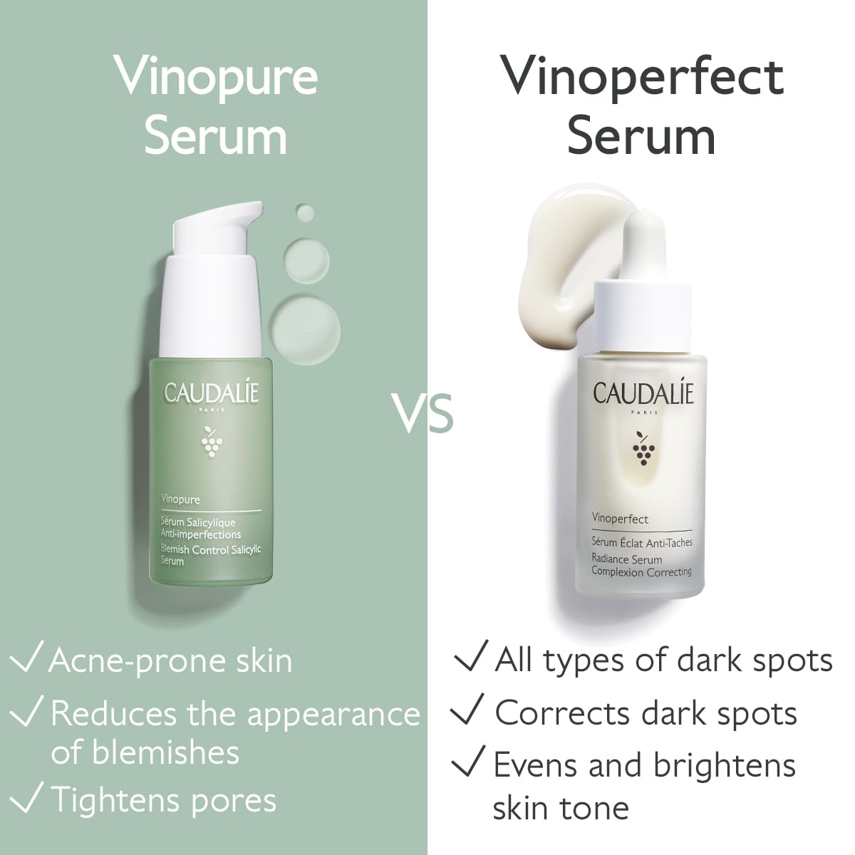 Caudalie Vinopure Sérum 30 ml