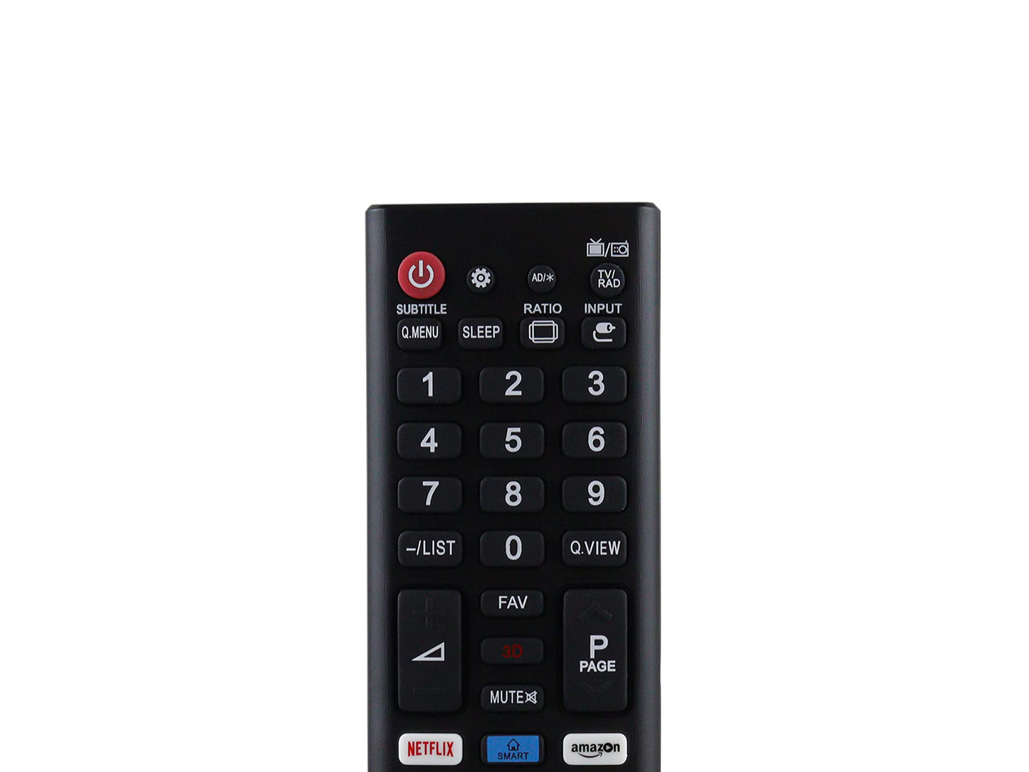 CONTROL EXPERT - Control Compatible con LG Universal Smart TV AKB75095307 AKB75095308 AKB74915304 AKB75375604