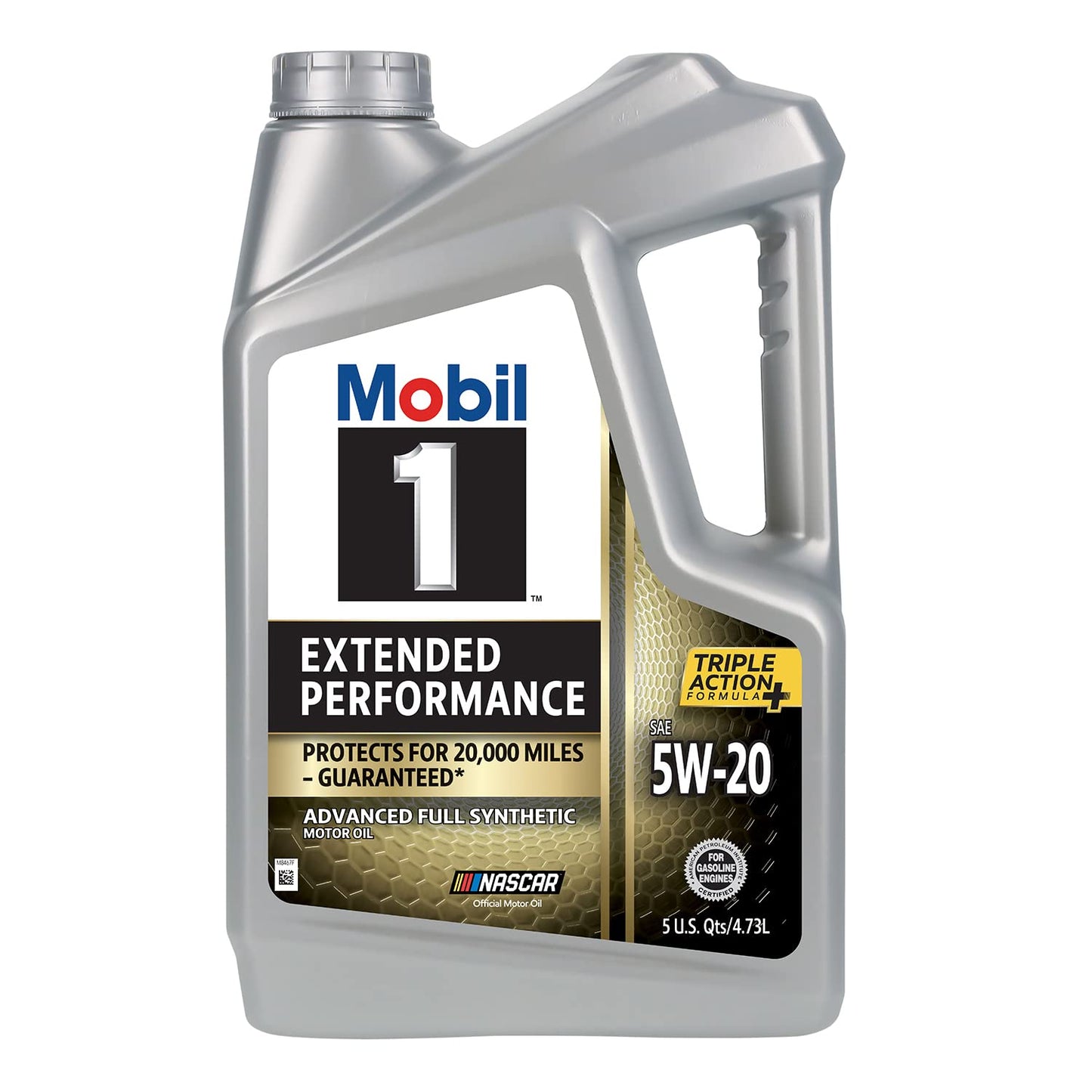 Aceite de Motor Mobil 1 5W-20 Rendimiento Extendido 5 Cuartos