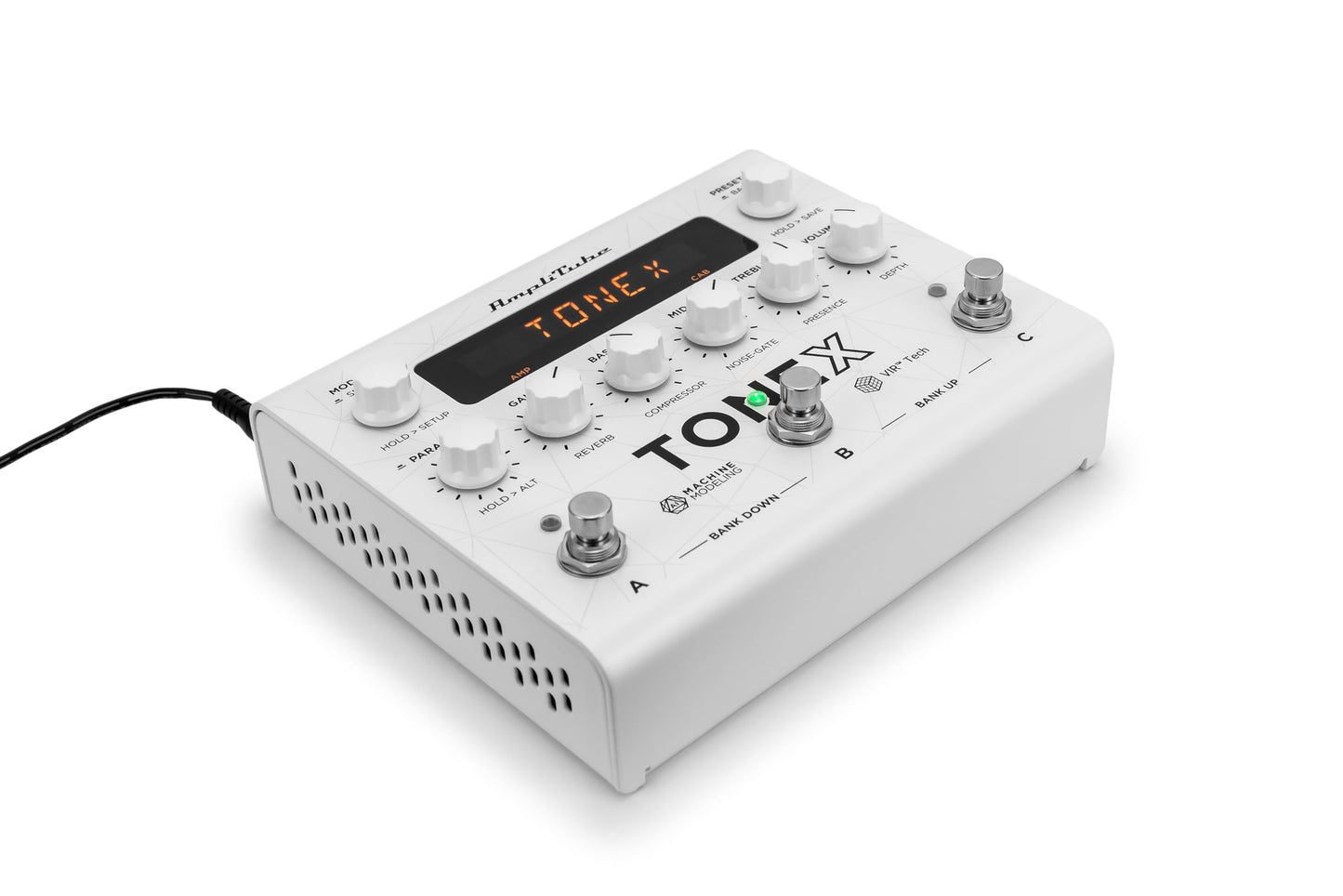 IK Multimedia TONEX Pedal Edición Limitada AI Machine Learning Pedal multi efectos: modelo de tono cualquier amplificador de guitarra eléctrica, pedal de guitarra, pedal de distorsión, pedal de