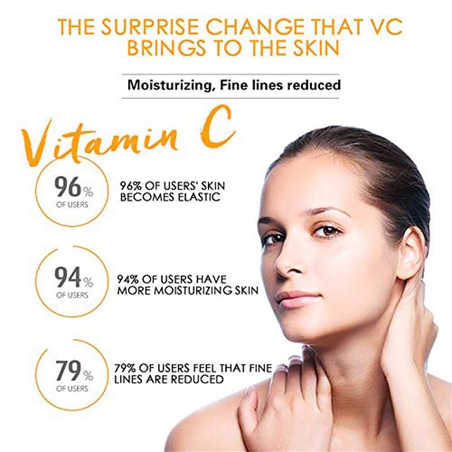 Suero Facial Carvenchy Vitamina C y E Aceite Antienvejecimiento Iluminador e Hidratante