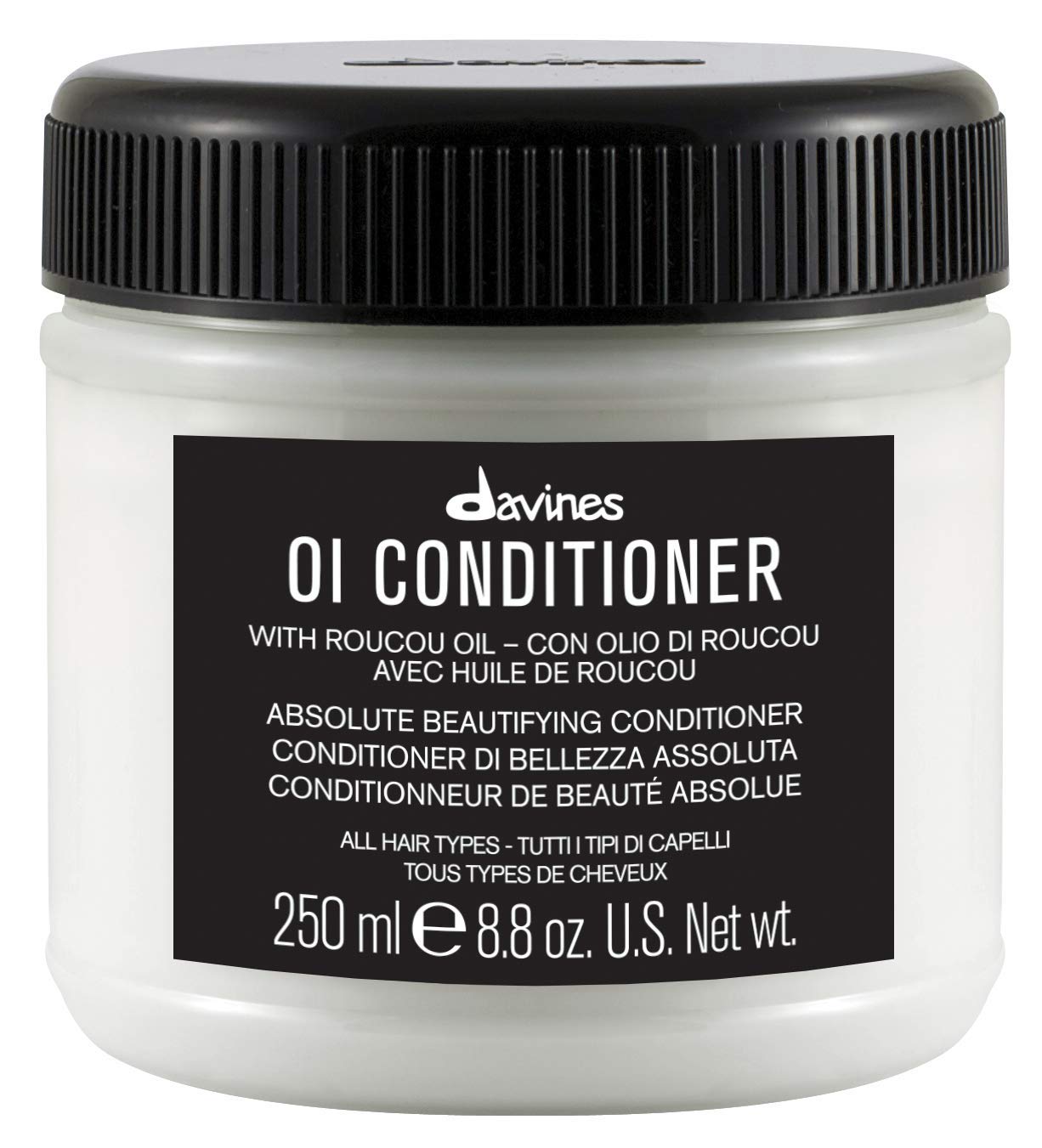 Acondicionador Davines OI 8.8 Onzas Líquidas