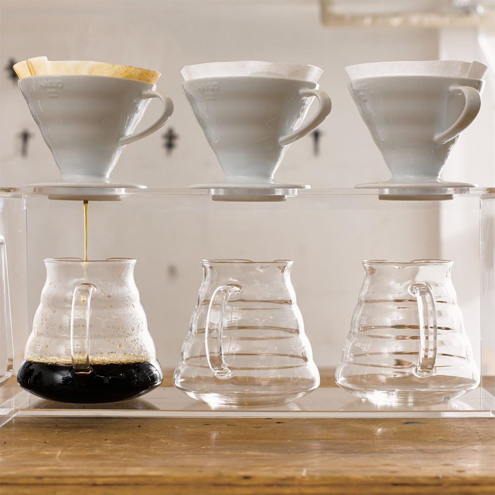 Hario VDC-02R V60 02 Ceramic Coffee Dripper
