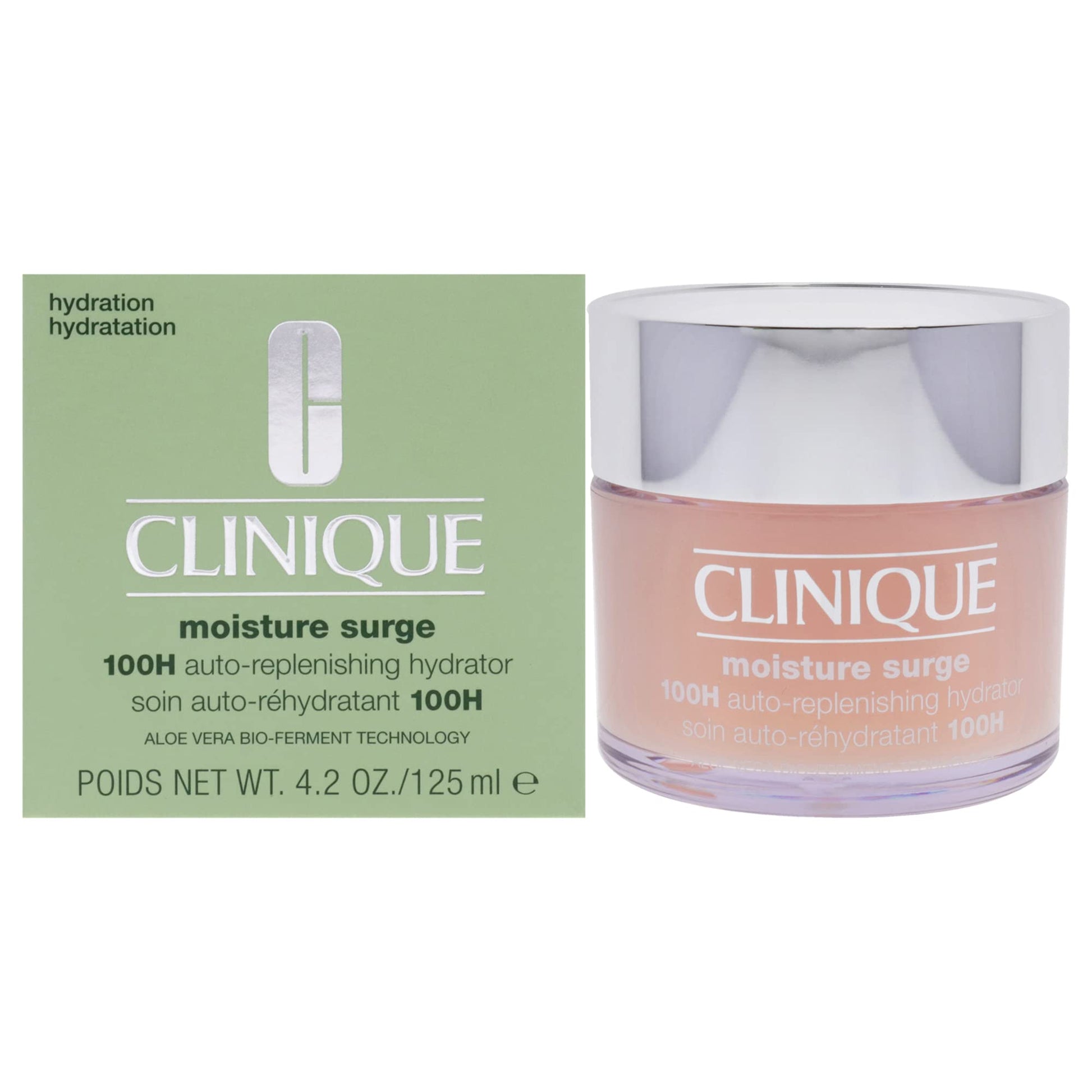 Clinique Moisture Surge 100-Hour Auto-Replenishing Hydrator Moisturizer Unisex 4.2 oz