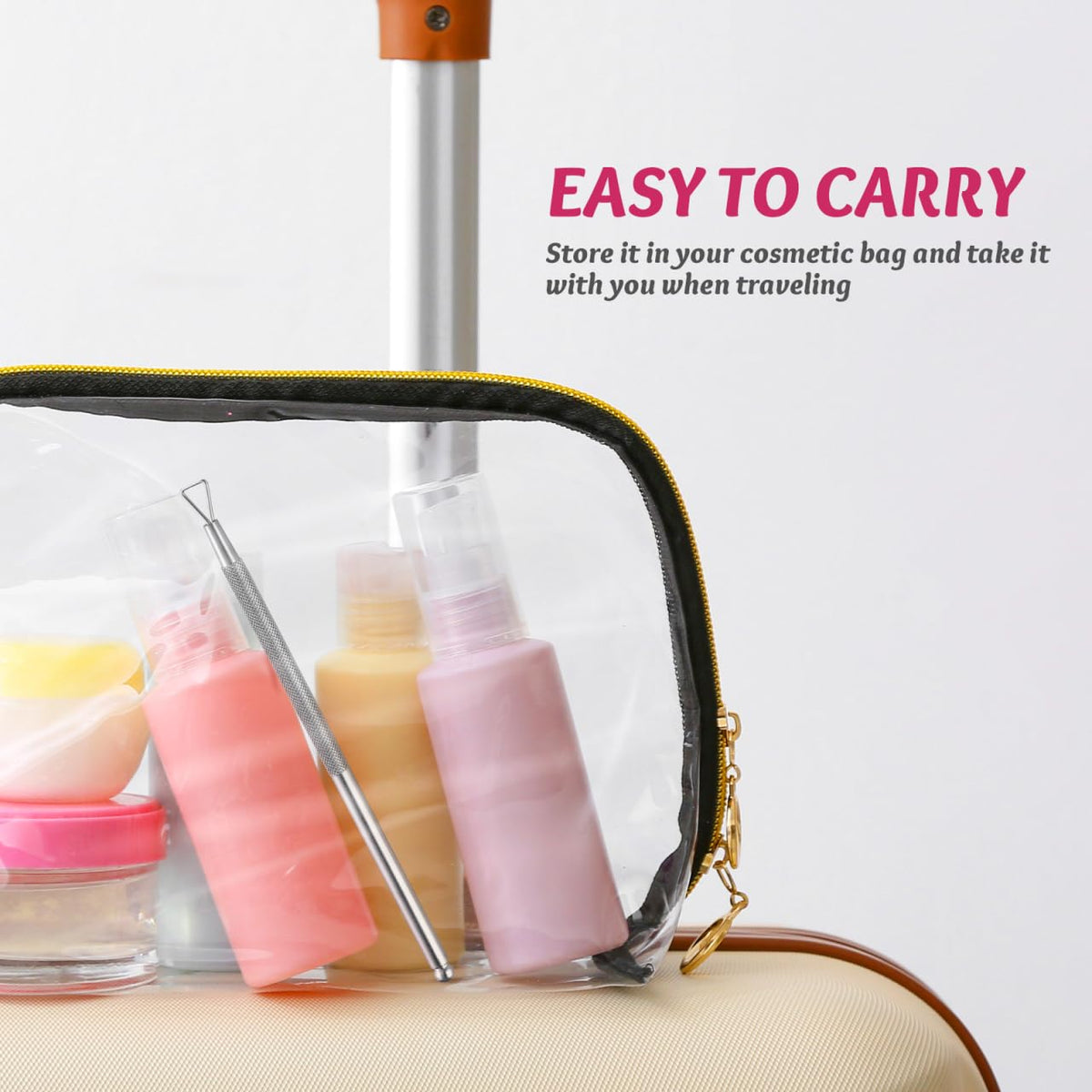 Uonlytech Juego de 4 Herramientas Triangulares para Limpiar Cutículas Y Uñas, con Cuchara Empujadora Triangular, Limpiador de Uñas, Alicate para Cutículas Y Gel Limpiador.