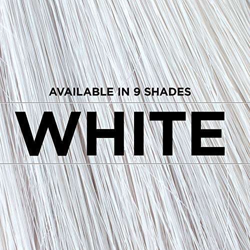 TOPPIK Hair Building Fibers, White, 1.94 oz.