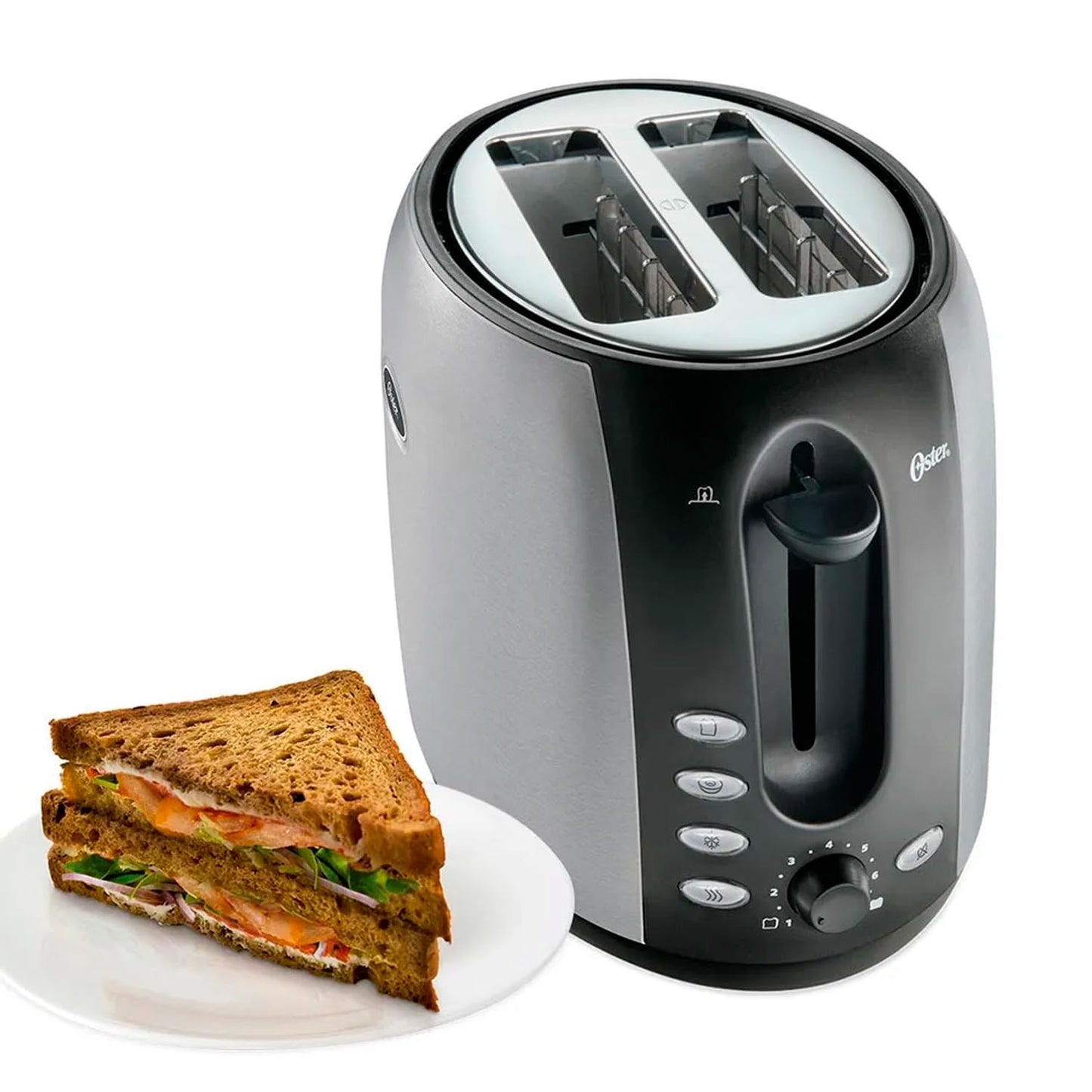 Oster Tostador 2 rebanadas TSSTJC5BBK