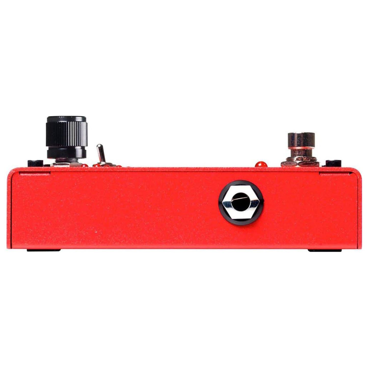 Digitech DROP Pedal de cambio de paso polifónico compacto con conmutación de pestillo momentáneo y derivación real con fuente de alimentación electrónica y cable de pedal de conexión