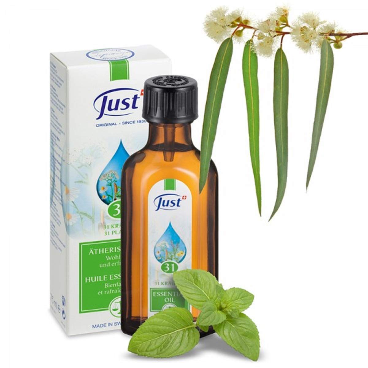 Original Swiss JUST 31 Herb Oleo 75 ml (Made in Switzerland)