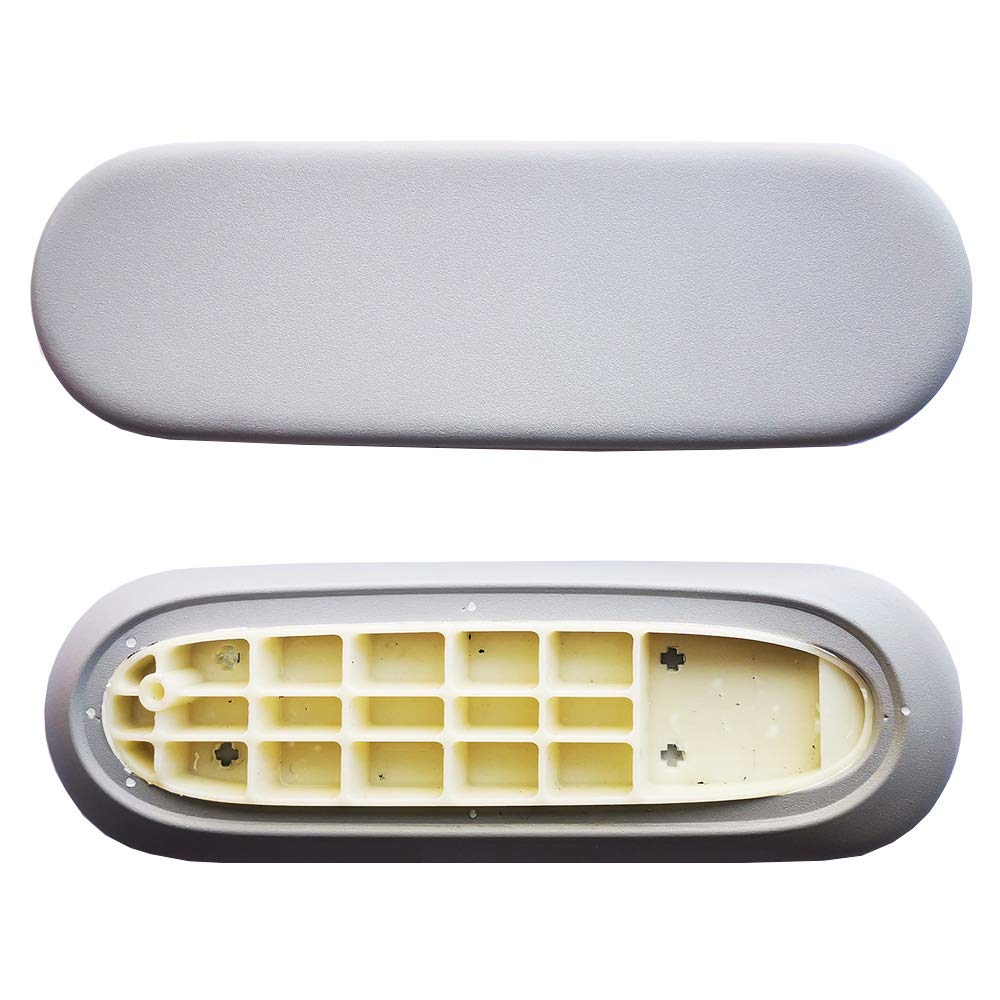 Almohadillas de Repuesto Herman Miller Gris Claro para Silla de Oficina con Reposabrazos Fijo y Ajustable
