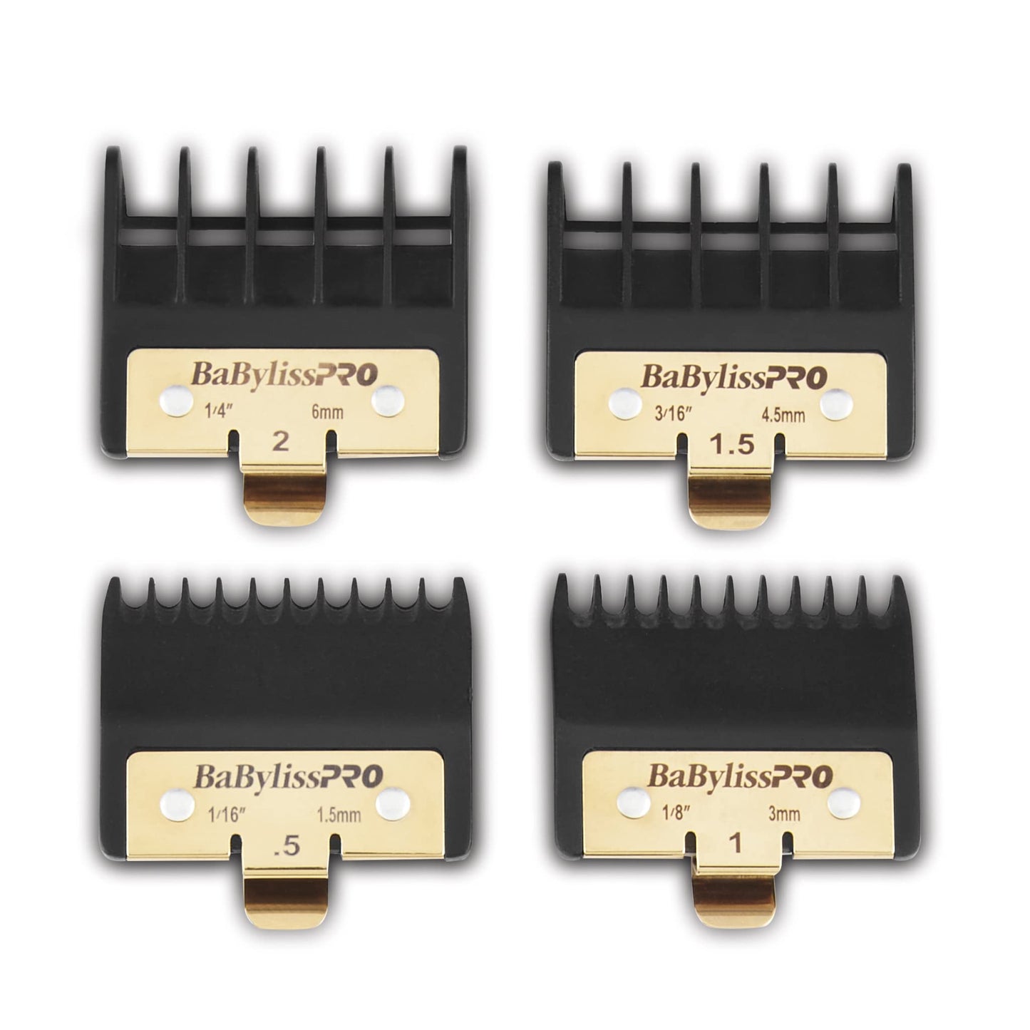 BaBylissPRO Protectores de recortadora prémium para FX797, FX787, FX726