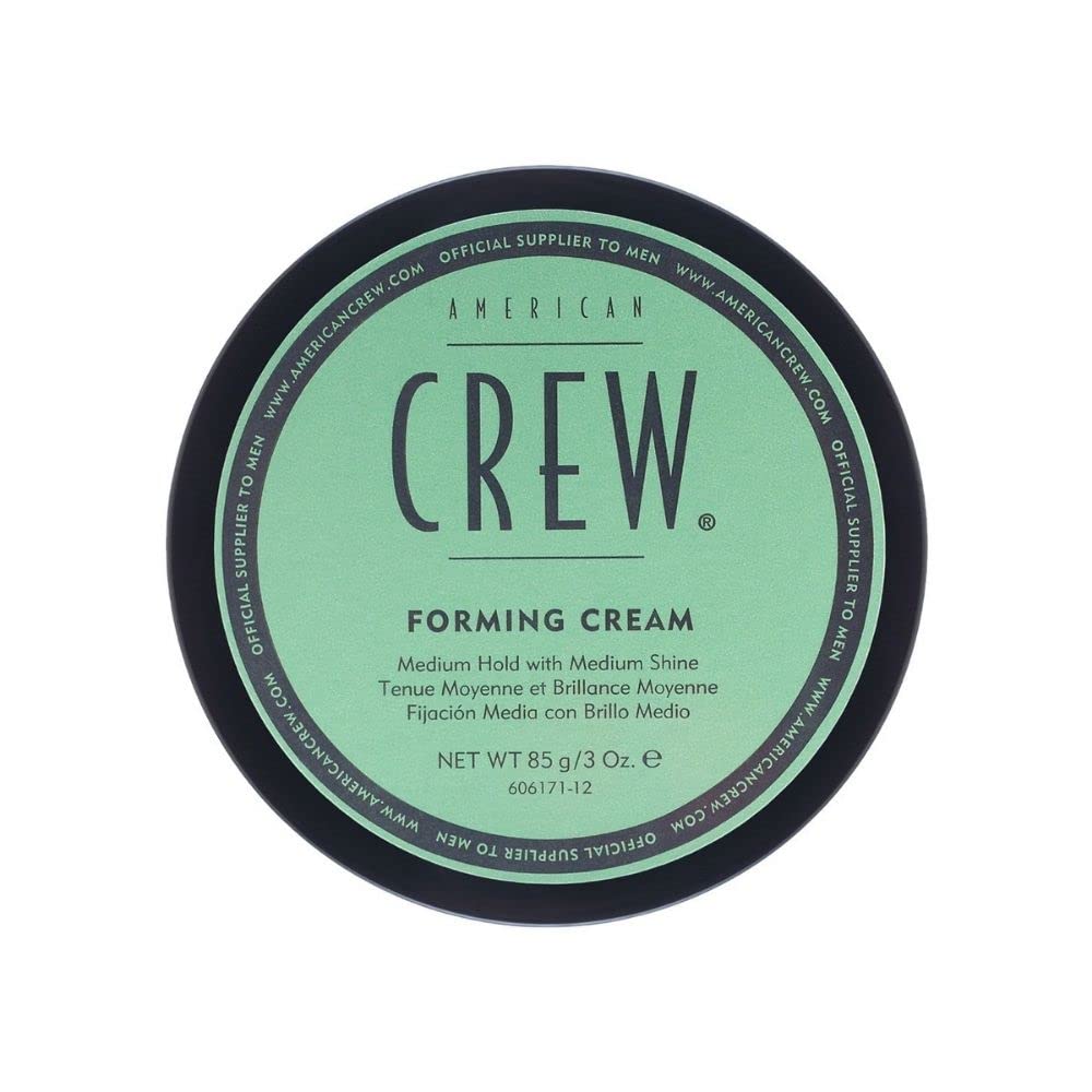 Pack de 11 American Crew Crema Formadora de 85 g - Fijación Fuerte para Estilizar el Cabello - Productos para Modelar el Peinado de los Hombres