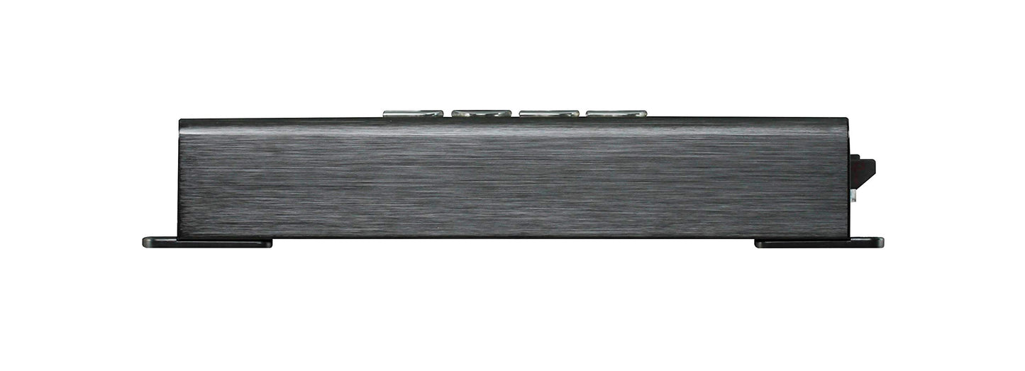 Boss Audio Amplificador de Energía MOSFET DE de 2 Canales, con Control Remoto para Nivel del Subwoofer