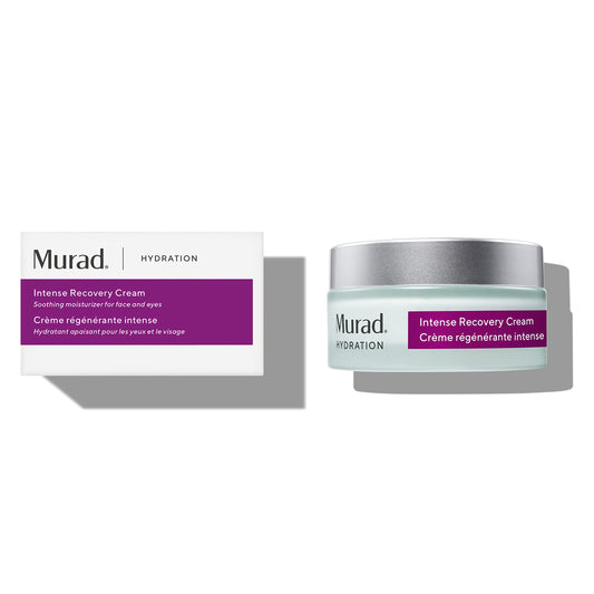 Murad Hydration Intense Recovery Cream - Deeply Moisturizes Severely Dry and Stressed Skin - For Face and Eyes, 1.7 Fl Oz#