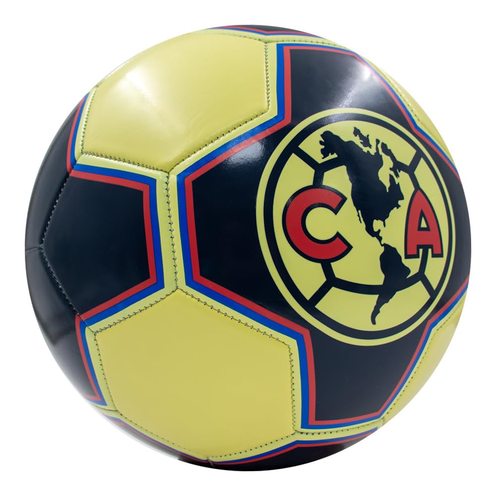 Balón De Fútbol Voit America Azul Talla 5 para Adultos Unisex