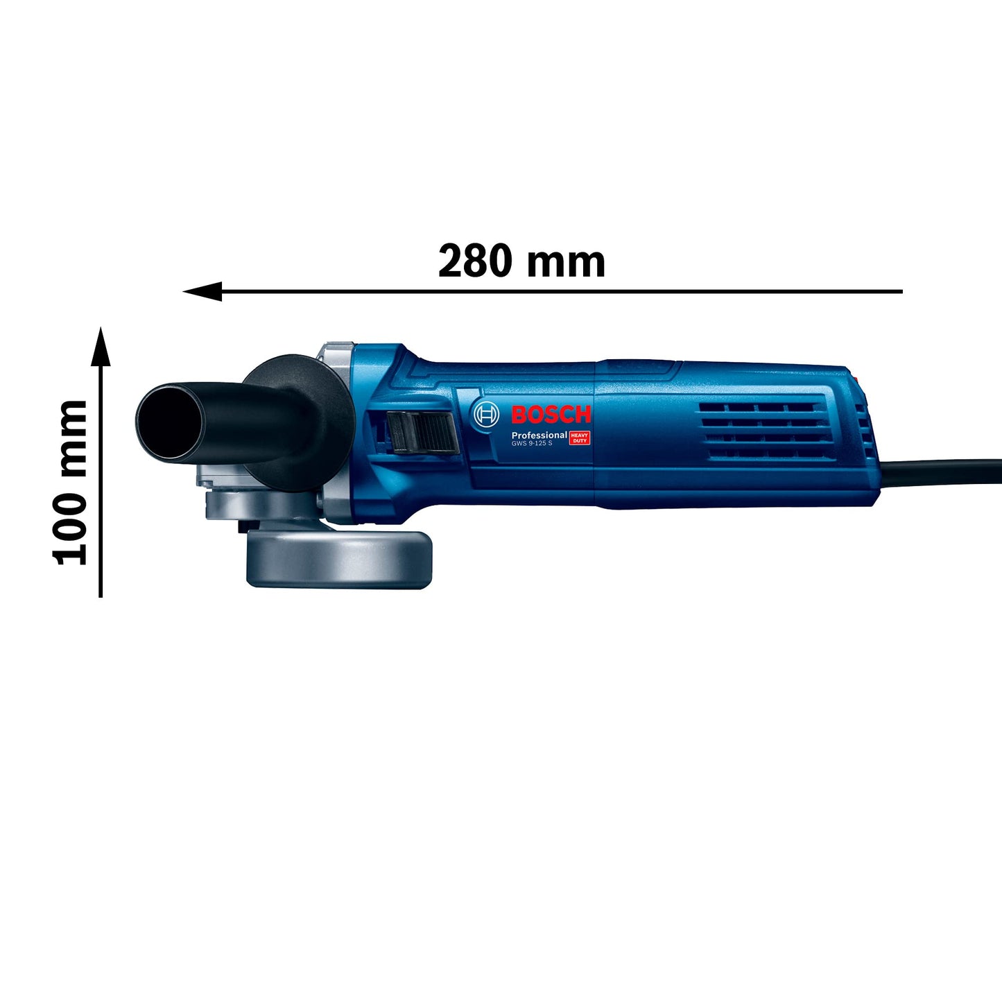 Bosch GSS 140 Lijadora Orbital de Palma 220W 127V con 3 lijas