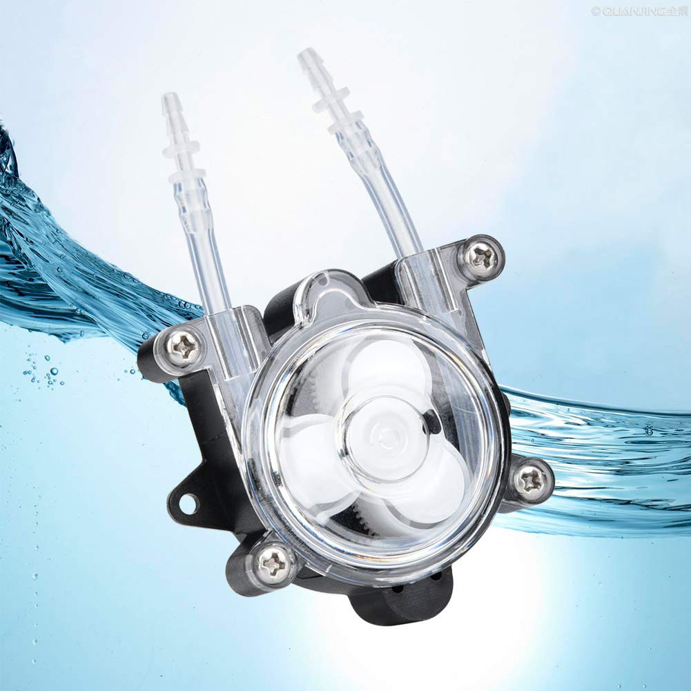 Bomba peristáltica DC 12V Mini Bomba peristáltica, Bomba peristáltica G528 de Alta Calidad, para experimentos, análisis bioquímicos, Productos químicos Finos, bioingeniería,
