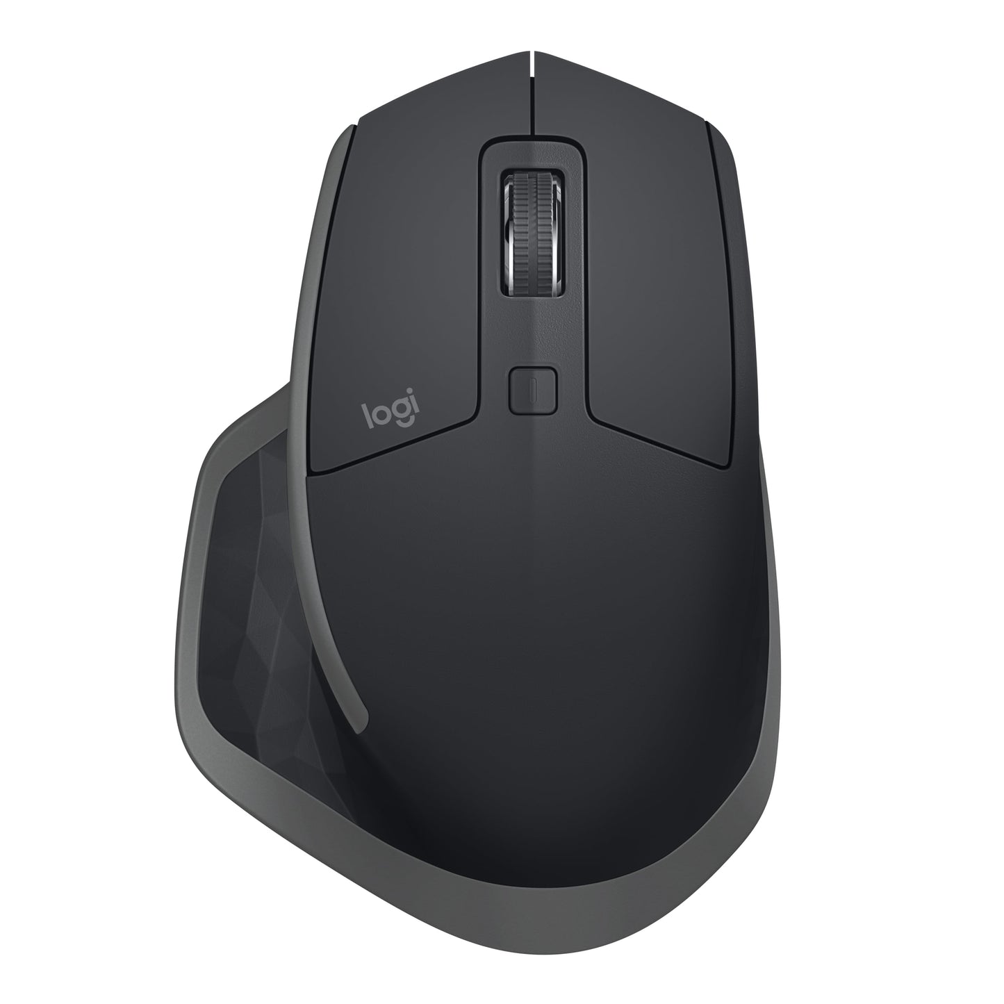Logitech - MX Master 2s - Mouse Inalámbico Ergonómico Multidispositivo con Botones Programables - Negro