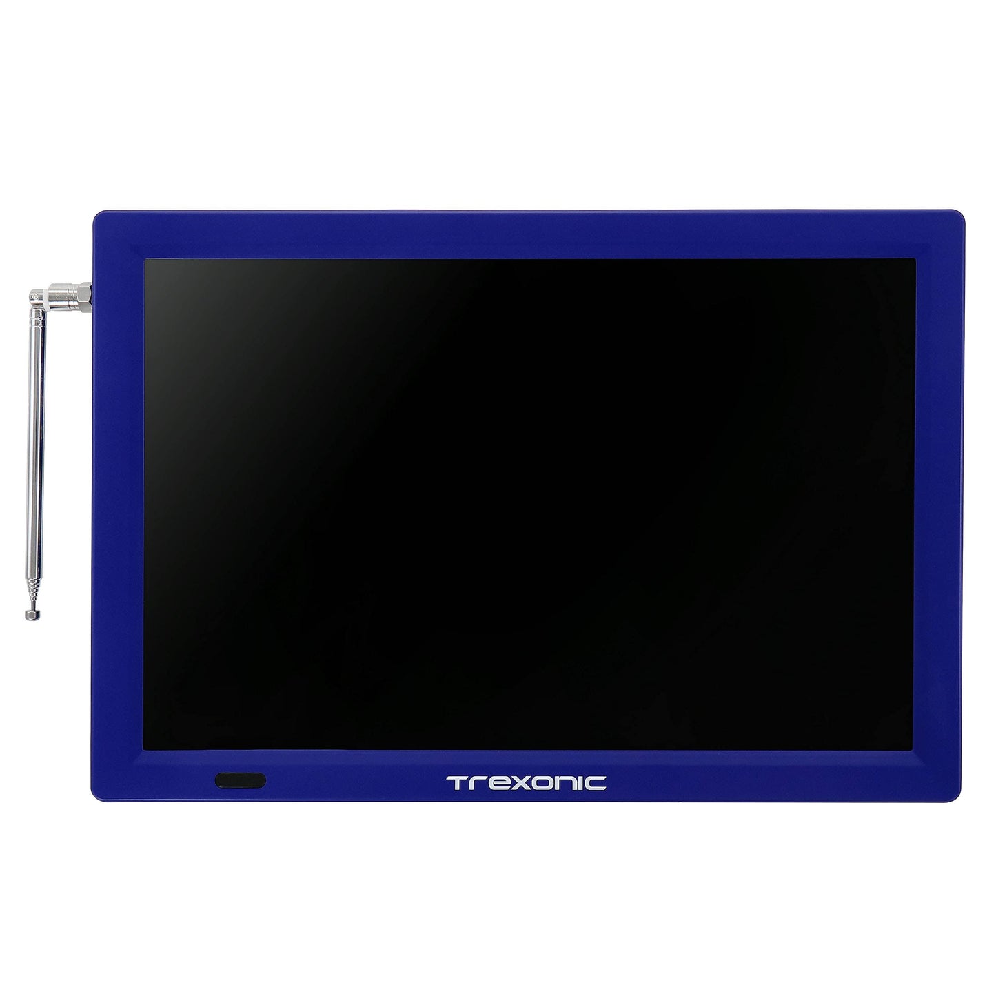 Televisor LED Portátil Trexonic Azul Recargable de 14 Pulgadas con Sintonizador Digital Integrado