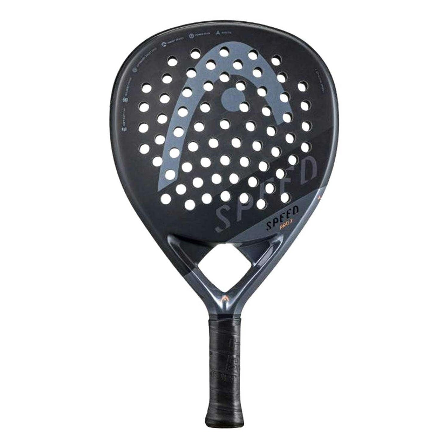 HEAD 221053 Speed Pro X 2023 (Special Packaging), Negro
