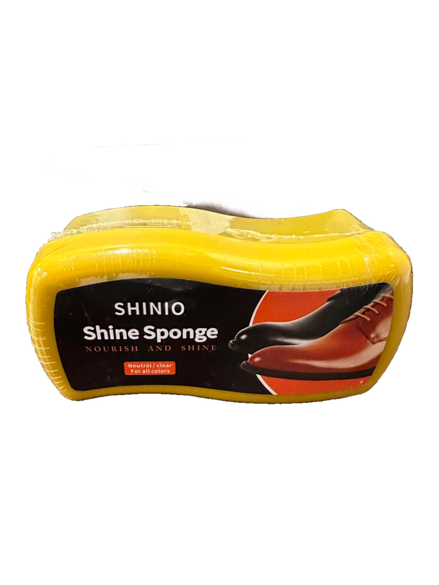 SHINIO Esponja brillante con neutro, color transparente para piel, Claro, 0 US
