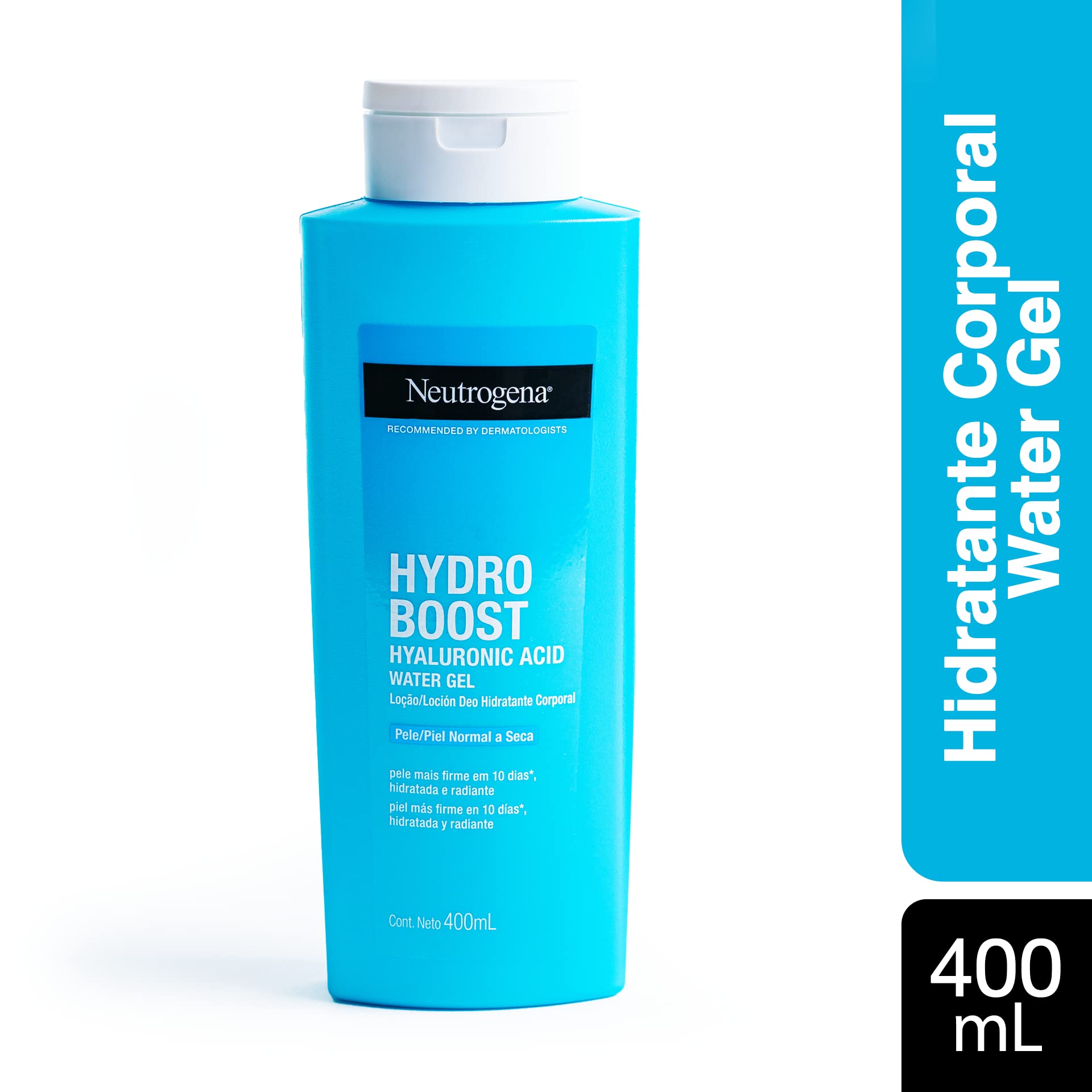 Crema Hidratante Facial Reparador Nocturno Neutrogena Face Care Intensive Colageno 100g + Crema corporal en gel Hydro Boost Ácido Hialurónico 400 ml
