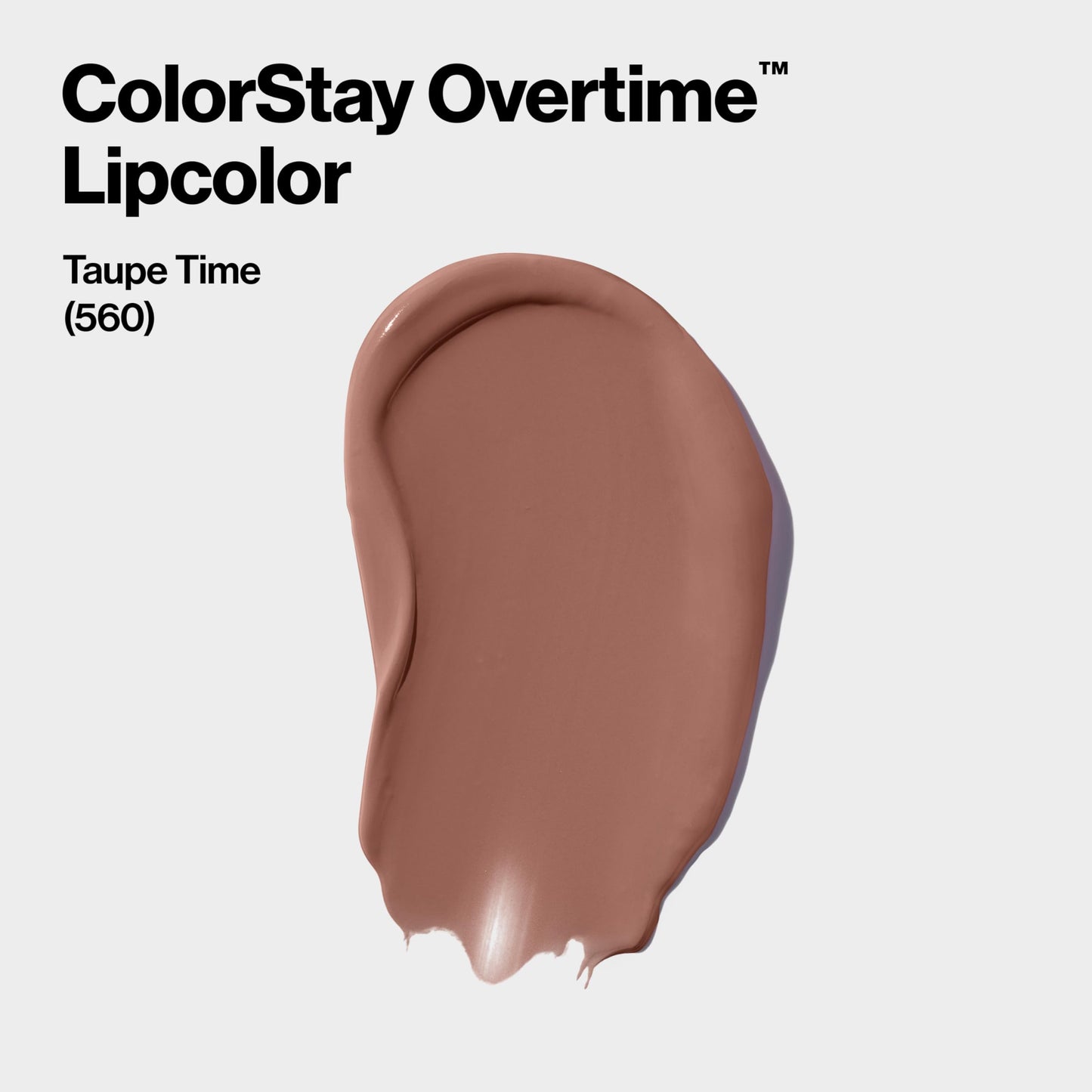 ColorStay Overtime Lipcolor tono Taupe time