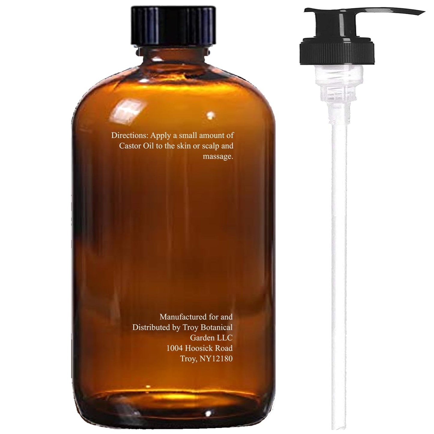 Aceite Orgánico de Ricino Premium para Cabello y Piel - Tratamiento Natural - 16 oz - ¡Descubre los beneficios para tu cabello y piel!