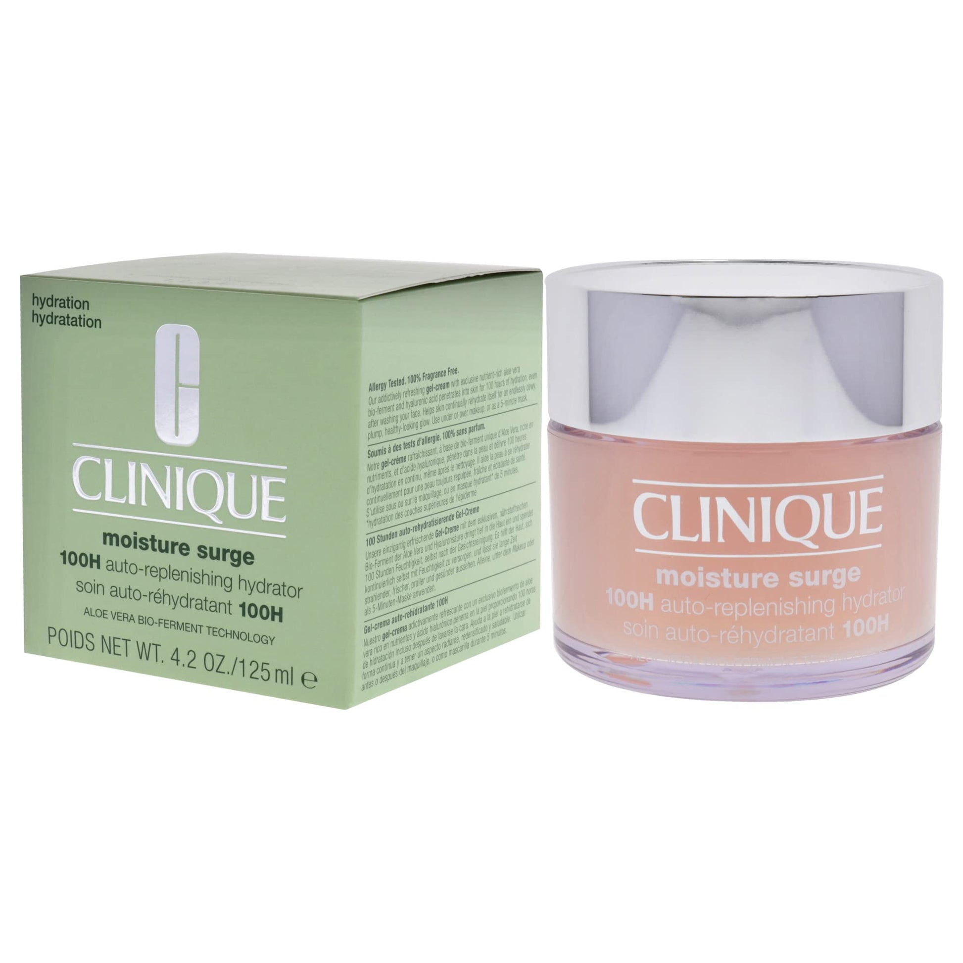 Clinique Moisture Surge 100-Hour Auto-Replenishing Hydrator Moisturizer Unisex 4.2 oz