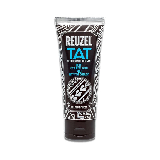 Exfoliante Corporal Reuzel Buff 100 ml Vigoriza Tatuajes Fórmula Vegana Sin Sulfatos ni Parabenos