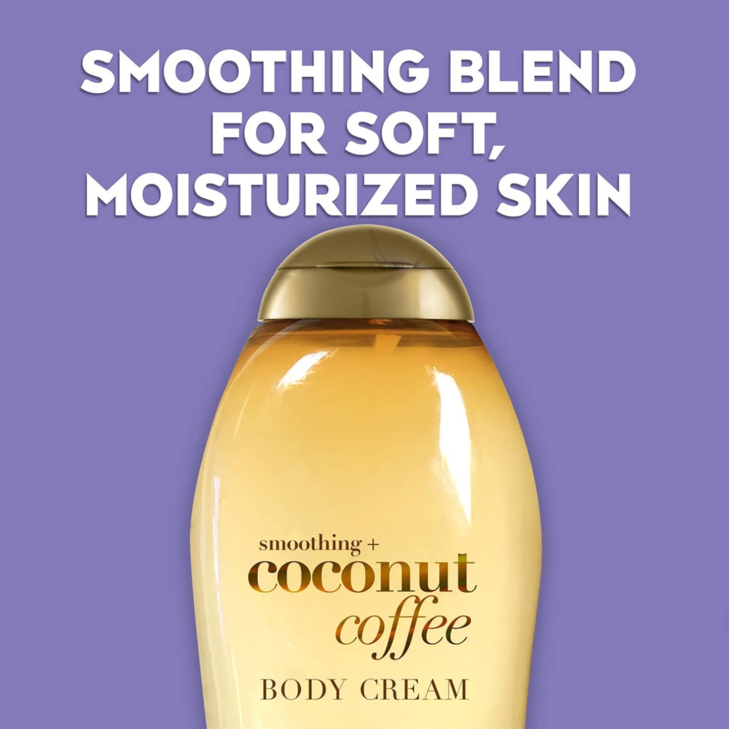 OGX, Crema Corporal, Smoothing + Coconut Coffee Body Cream, 577 ml + OGX, Jabón Exfoliante Corporal, Smoothing + Coconut Coffee Scrub & Wash, 577 ml