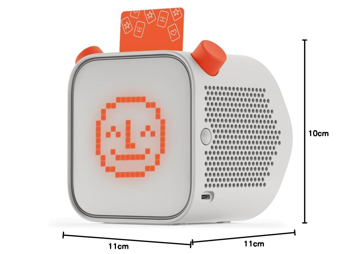 Altavoces Bluetooth YOTO 3.ª Gen Azul con Tarjeta Personalizable para Niños